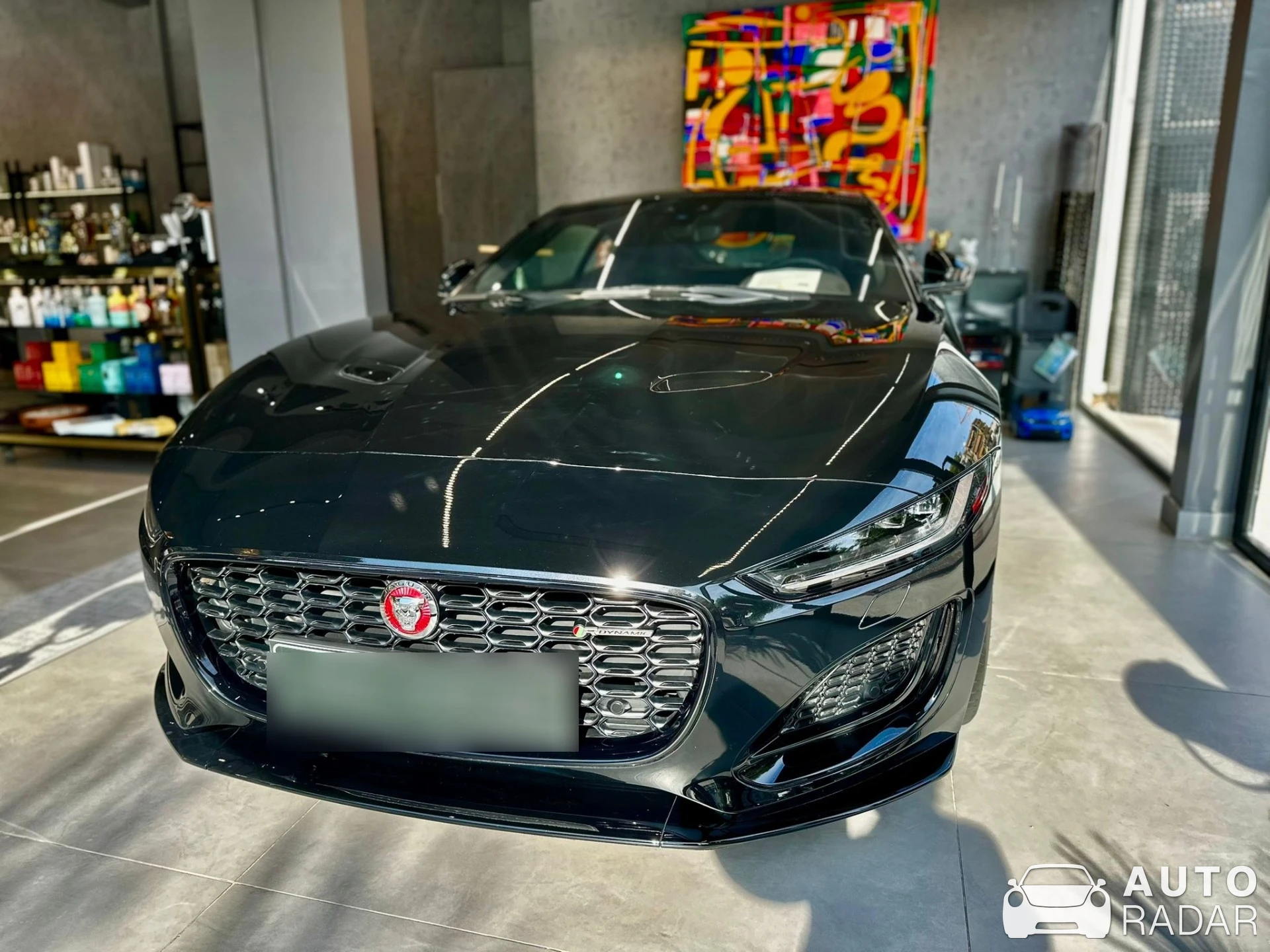 Jaguar F-Type R Coupé 2020 spotted in Nea Smyrni