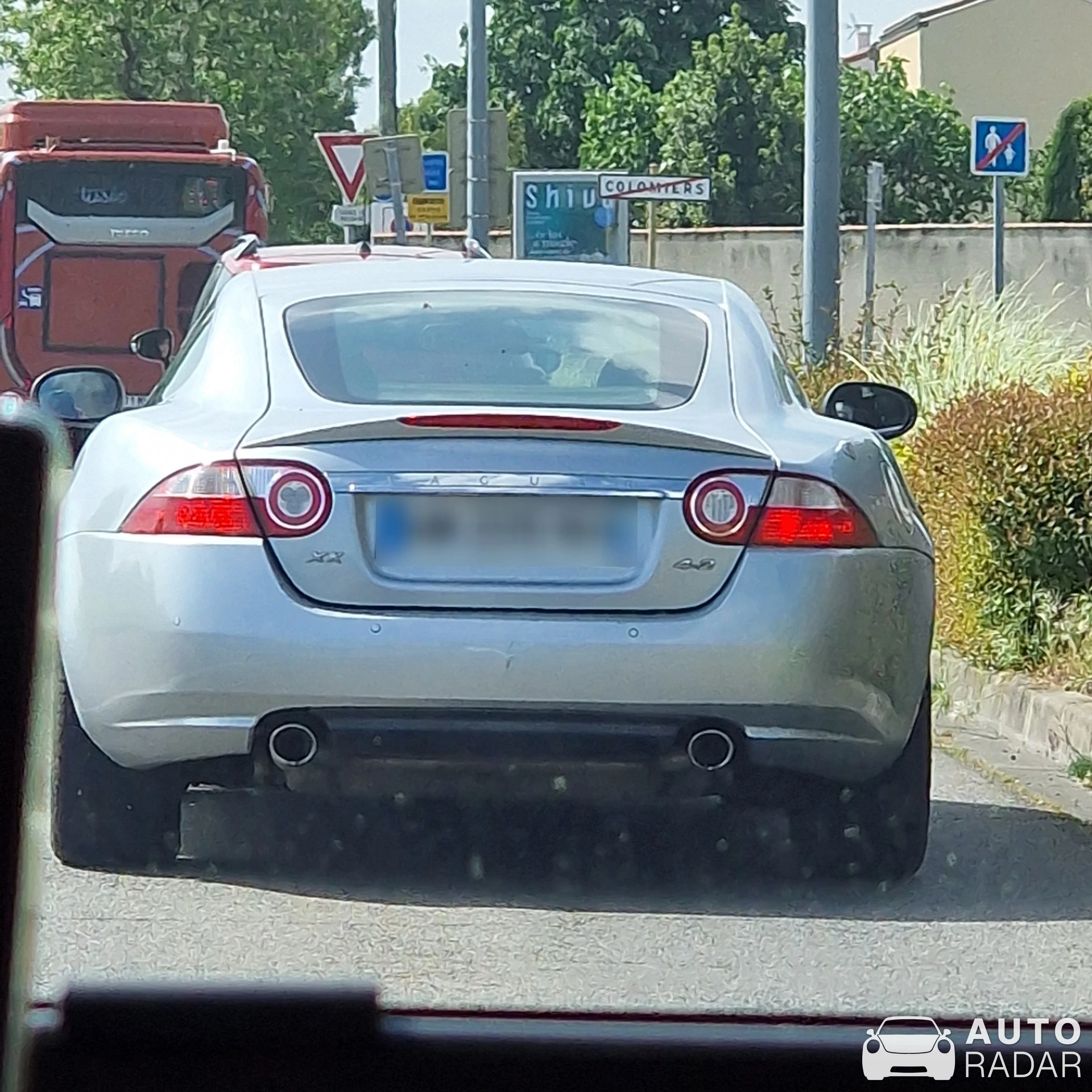 Jaguar XKR 4.2-S spotted in Plaisance-du-Touch