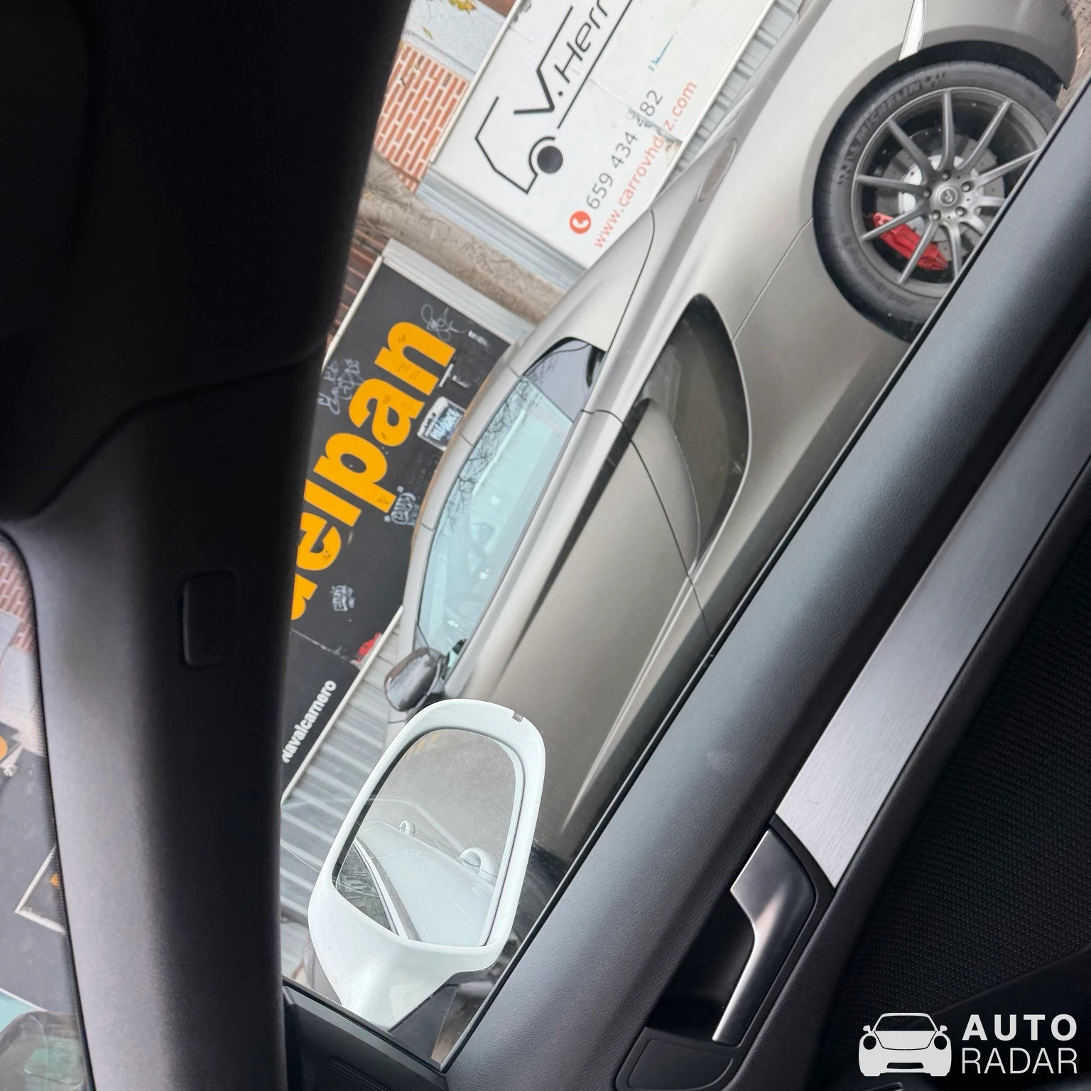 McLaren MP4/12 spotted in Illescas