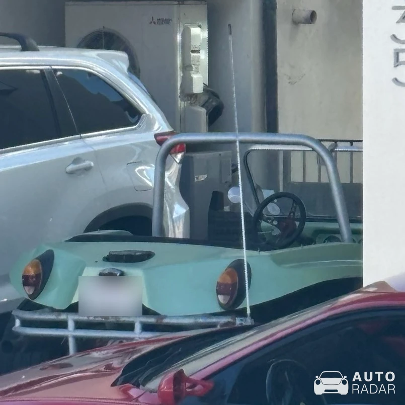 Volkswagen Beetle Dune spotted in Hermosa Beach
