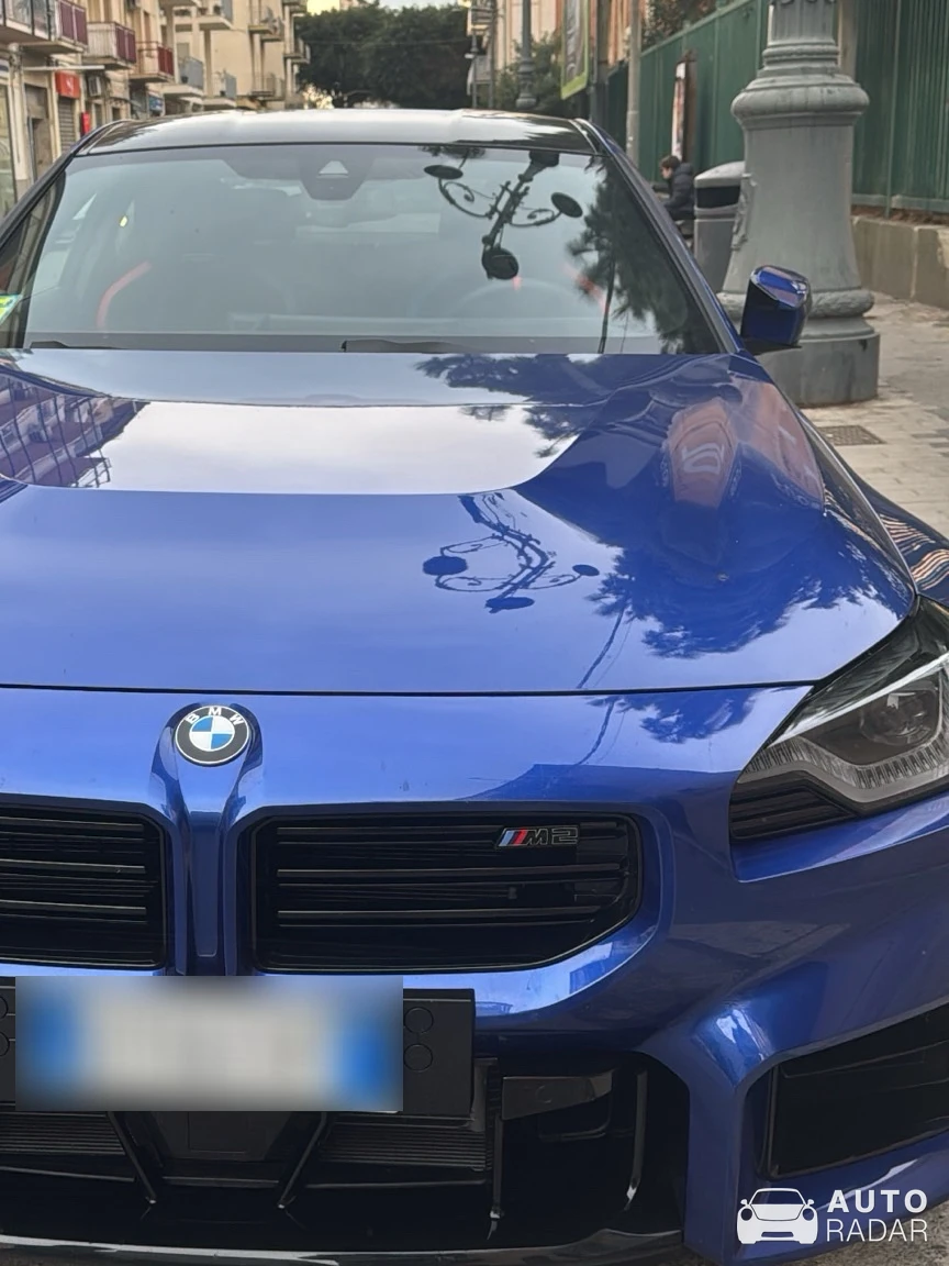 BMW M2 G87 Coupé spotted in Cefalù