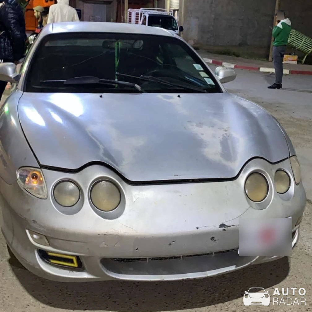 Toyota Celica spotted in Tazmalt, Algérie
