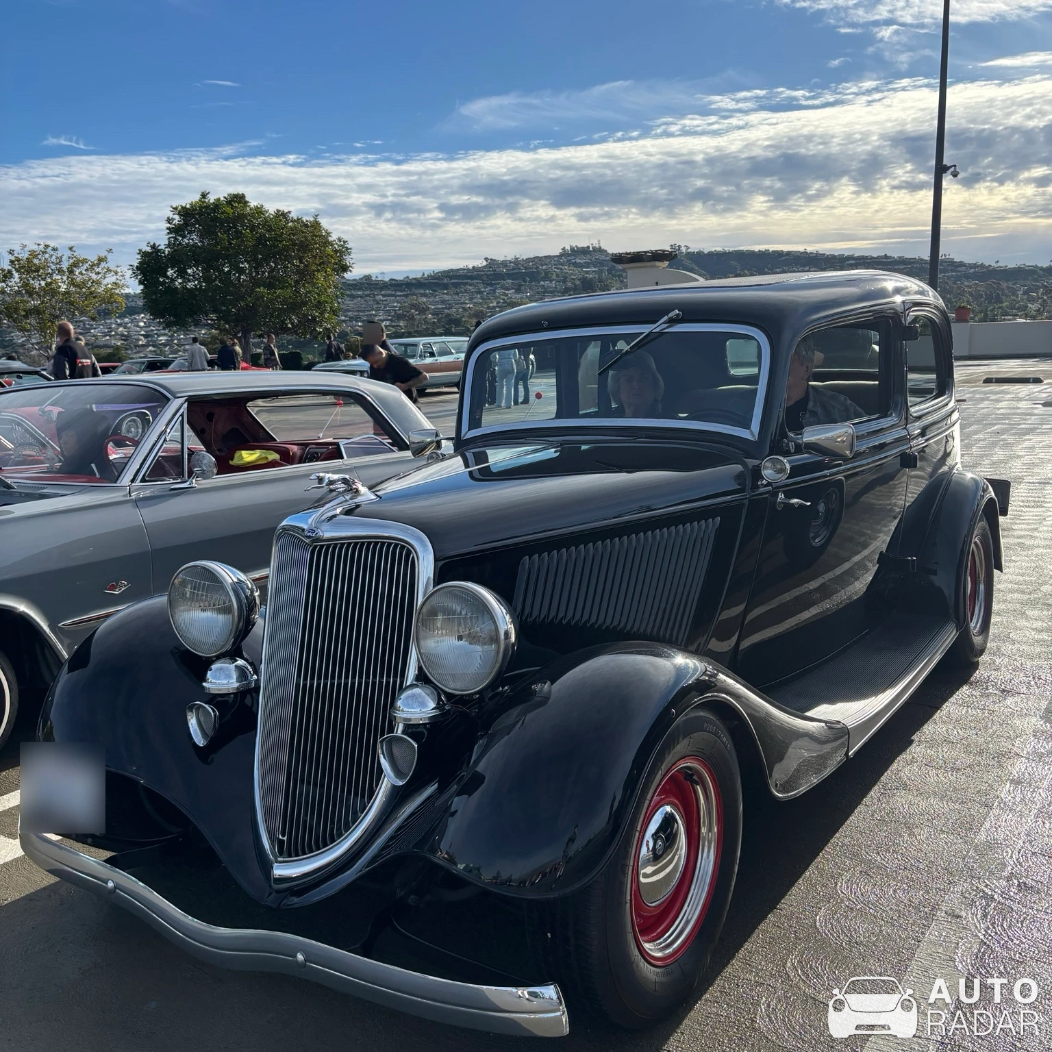 Ford Model 18 spotted in San Clemente, United States