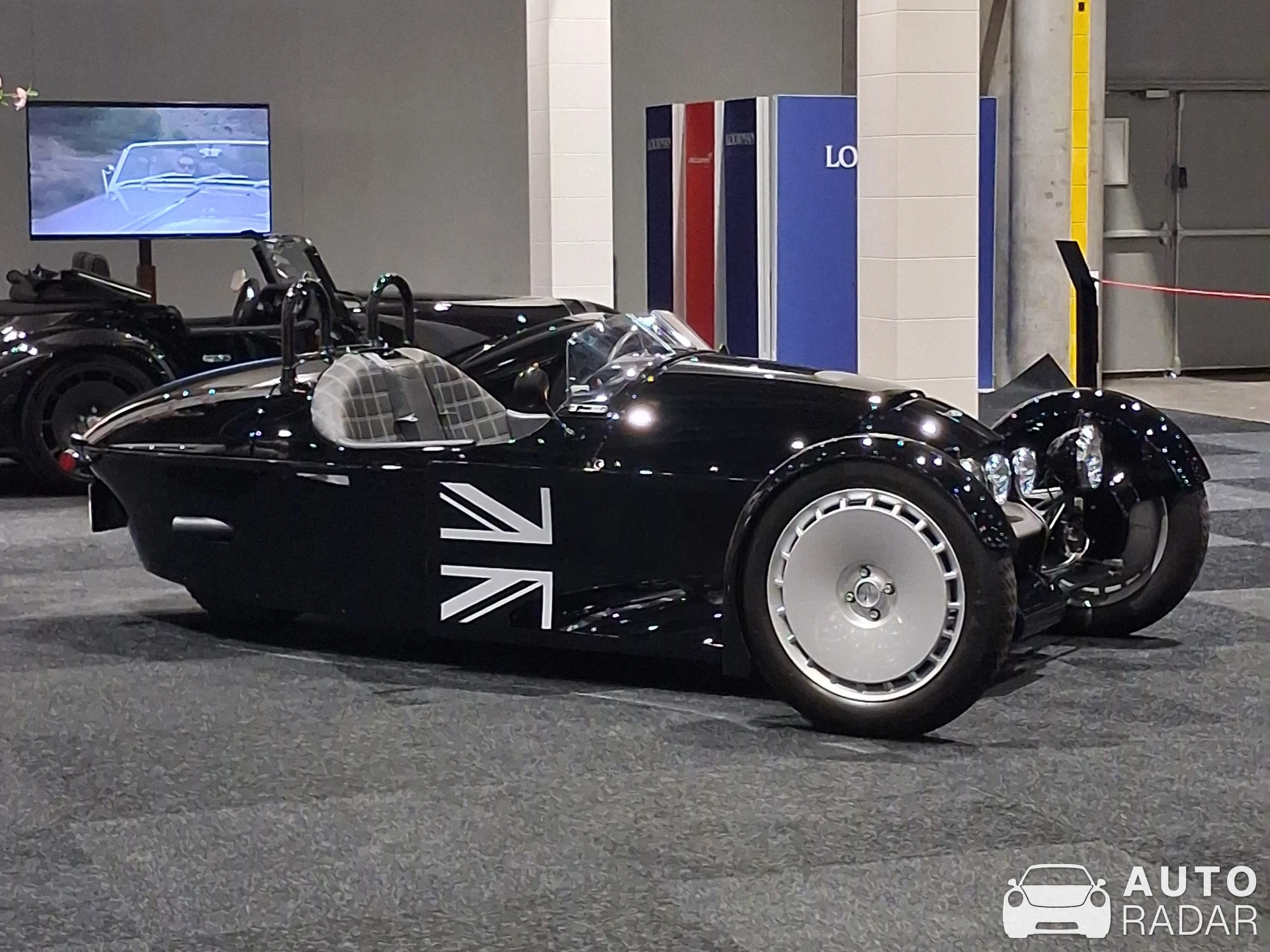 Morgan Super 3 spotted in Utrecht