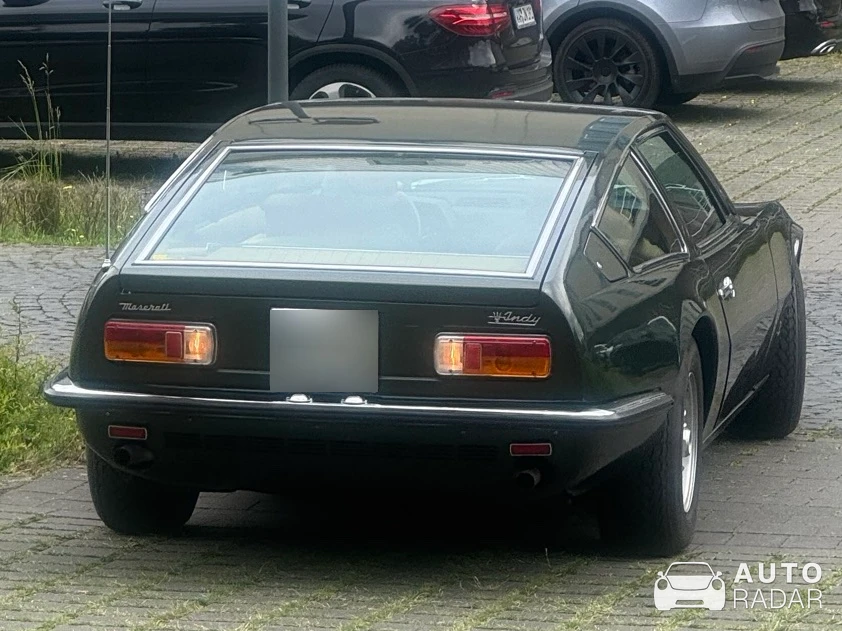 Maserati Indy 4700 spotted in Münster