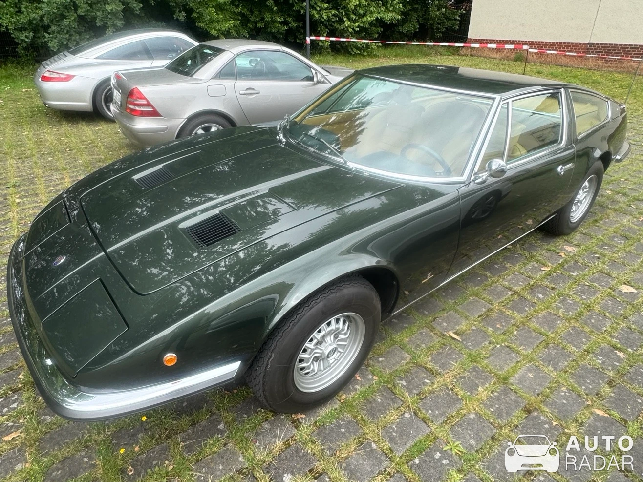 Maserati Indy 4700 spotted in Münster, Deutschland