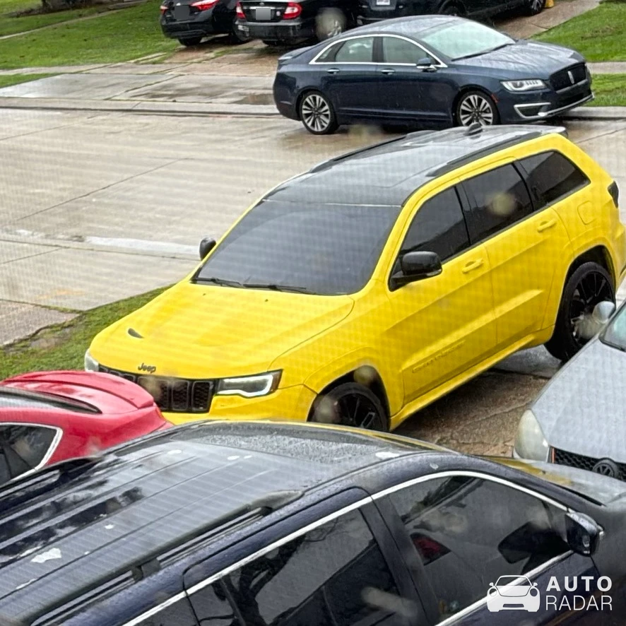 Jeep Grand Cherokee Trackhawk Hennessey HPE 1000 spotted in Gretna