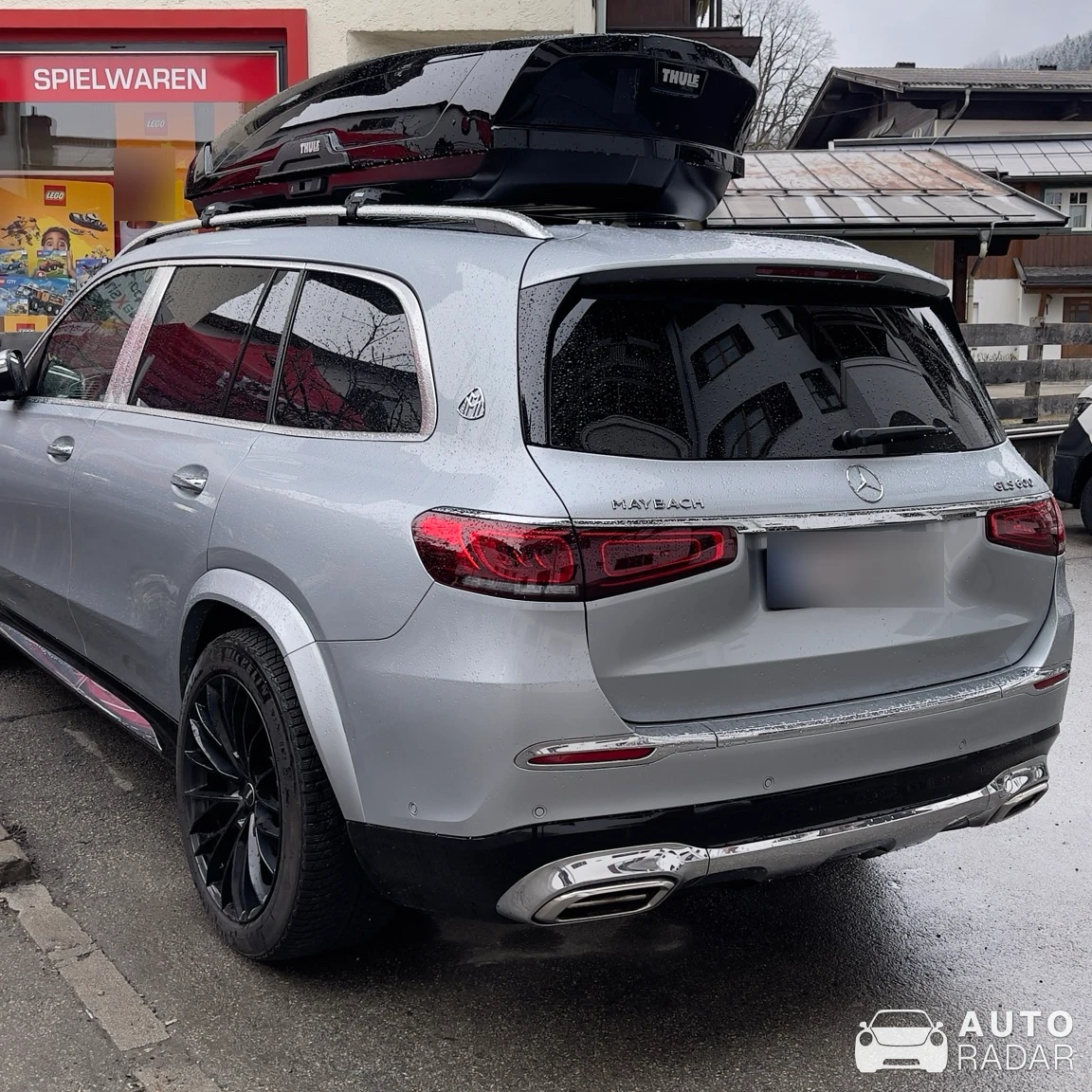 Mercedes-Maybach GLS 600 spotted in Zell am See