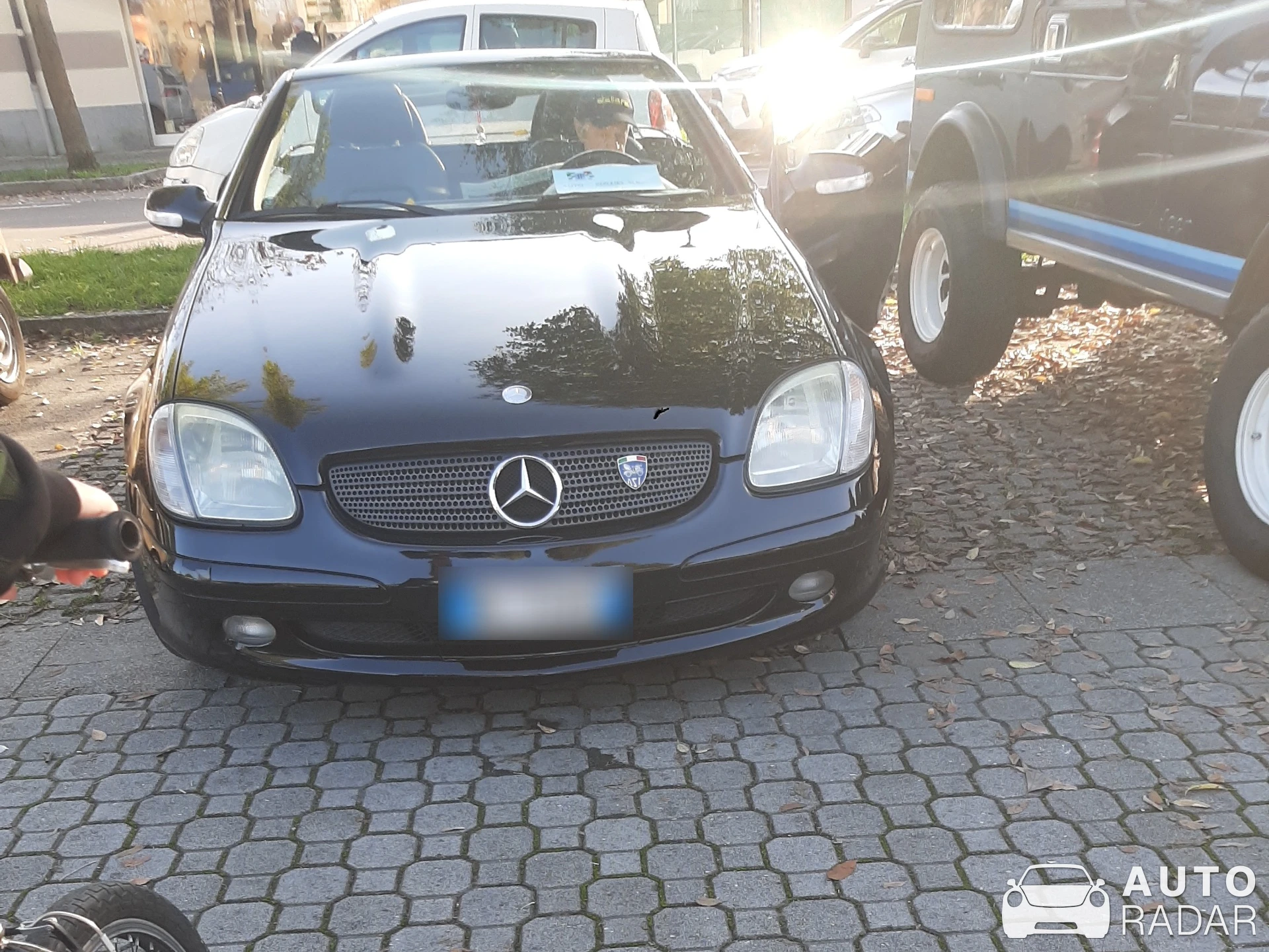 Mercedes-Benz SLK-Klasse spotted in Collecchio, Italy