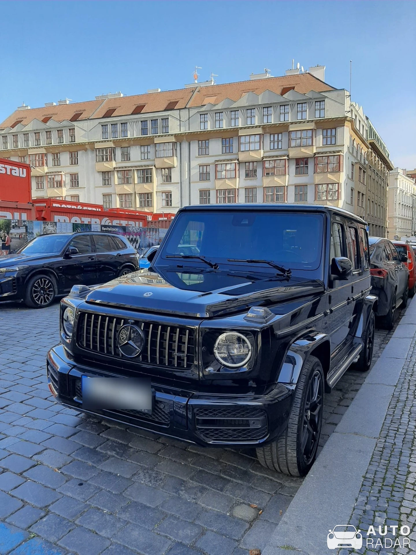 Mercedes-Benz G 63 W463 spotted in Praha 1, Czechia