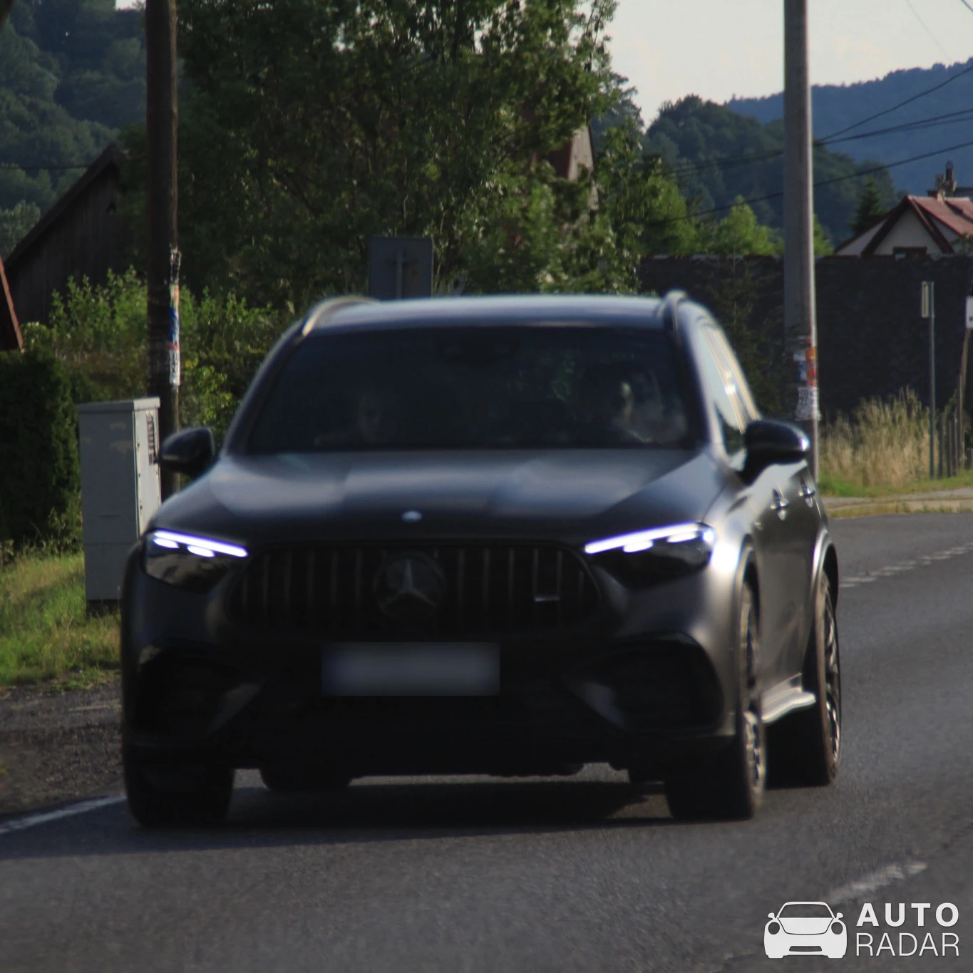 Mercedes-AMG GLC 43 Coupé C254 spotted in Ochotnica Dolna, Polska