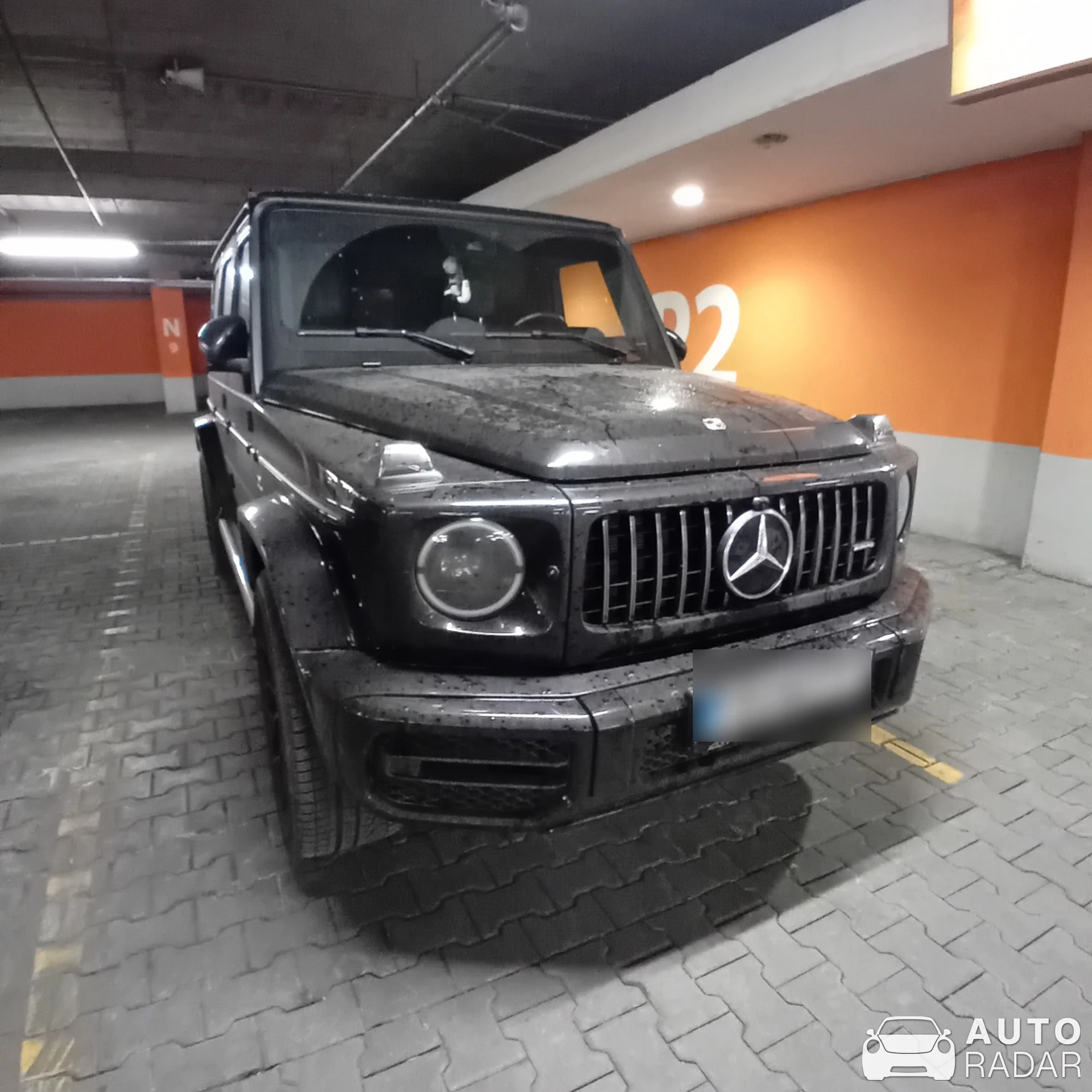 Mercedes-AMG G 63 W463 2018 spotted in Budapest, Hungary