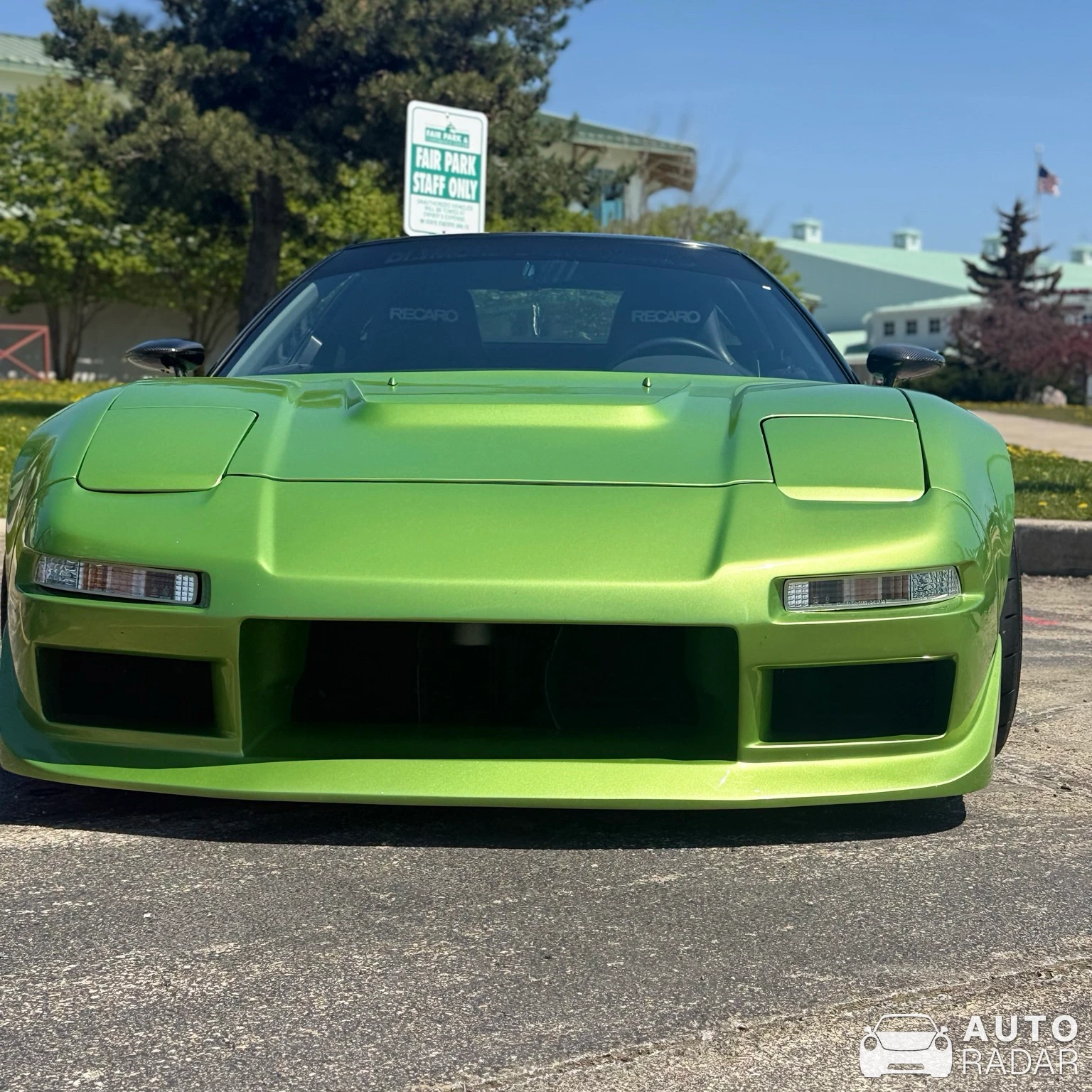 Acura NSX NA1 Autech spotted in Appleton, United States