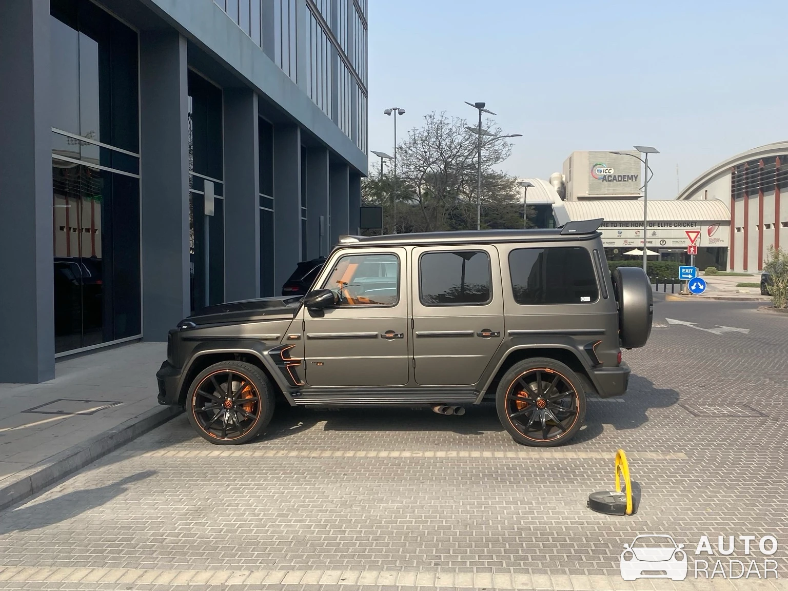 Mercedes-Benz Brabus G 800 spotted in Dubai, United Arab Emirates