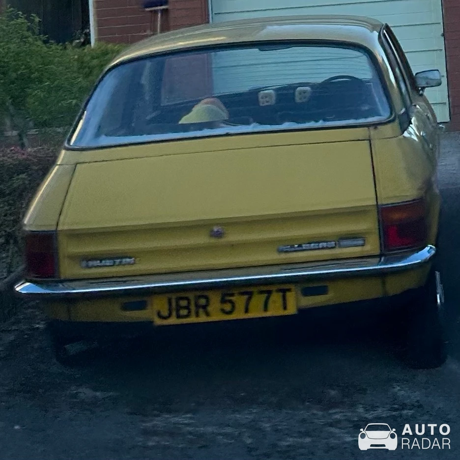 Austin Allegro spotted in Stoke-On-Trent