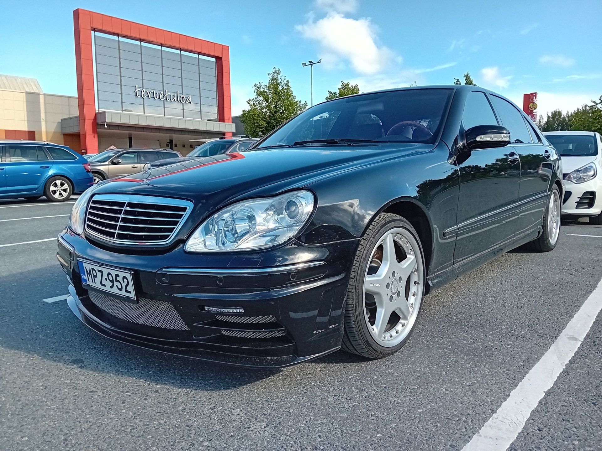 Mercedes-Benz S 55 AMG W220