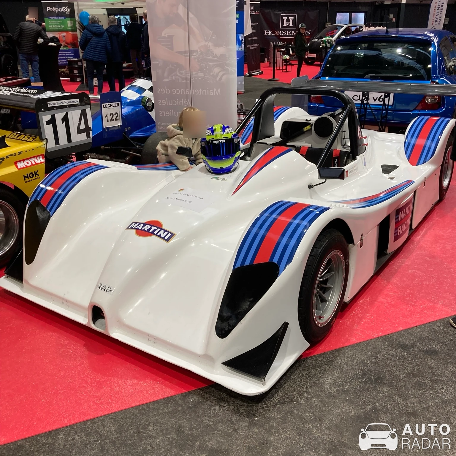 Norma M20-F spotted in Caen
