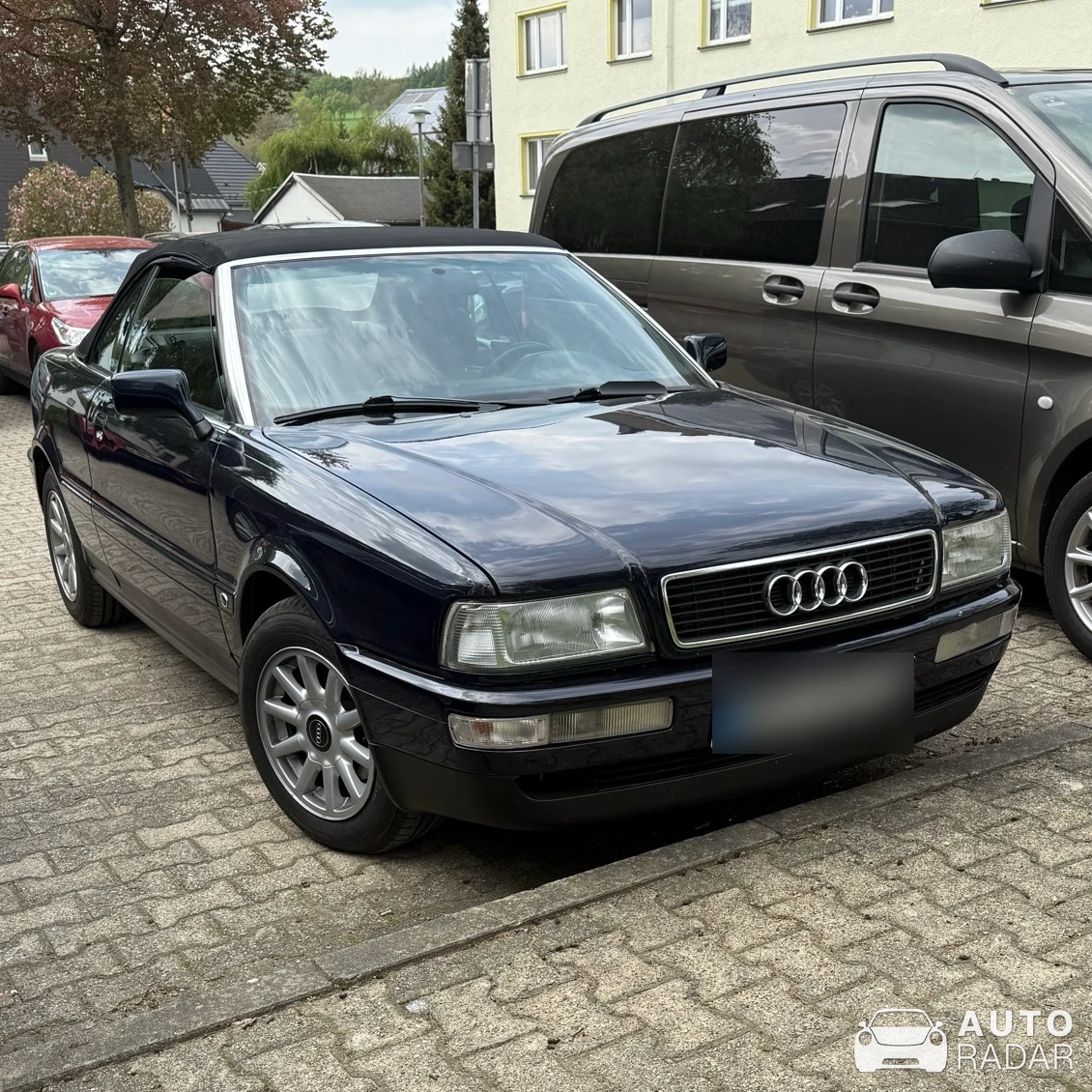 Audi S2 spotted in Zwönitz