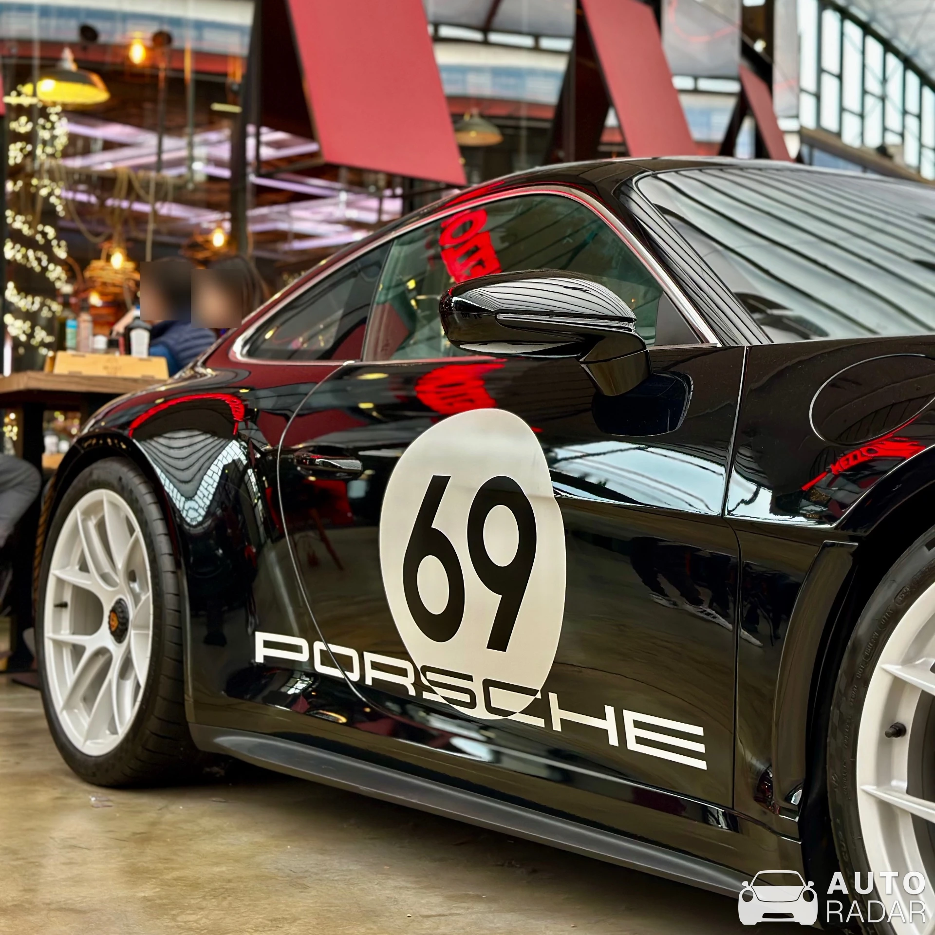 Porsche 992 S/T spotted in Düsseldorf, Germany