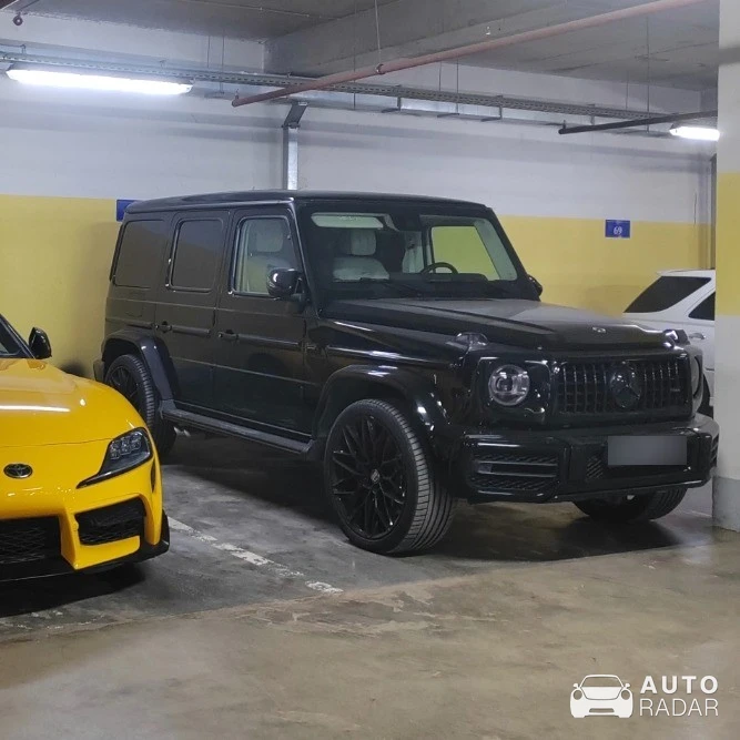 Mercedes-Benz G 63 W463 spotted in Astana, Kazakhstan