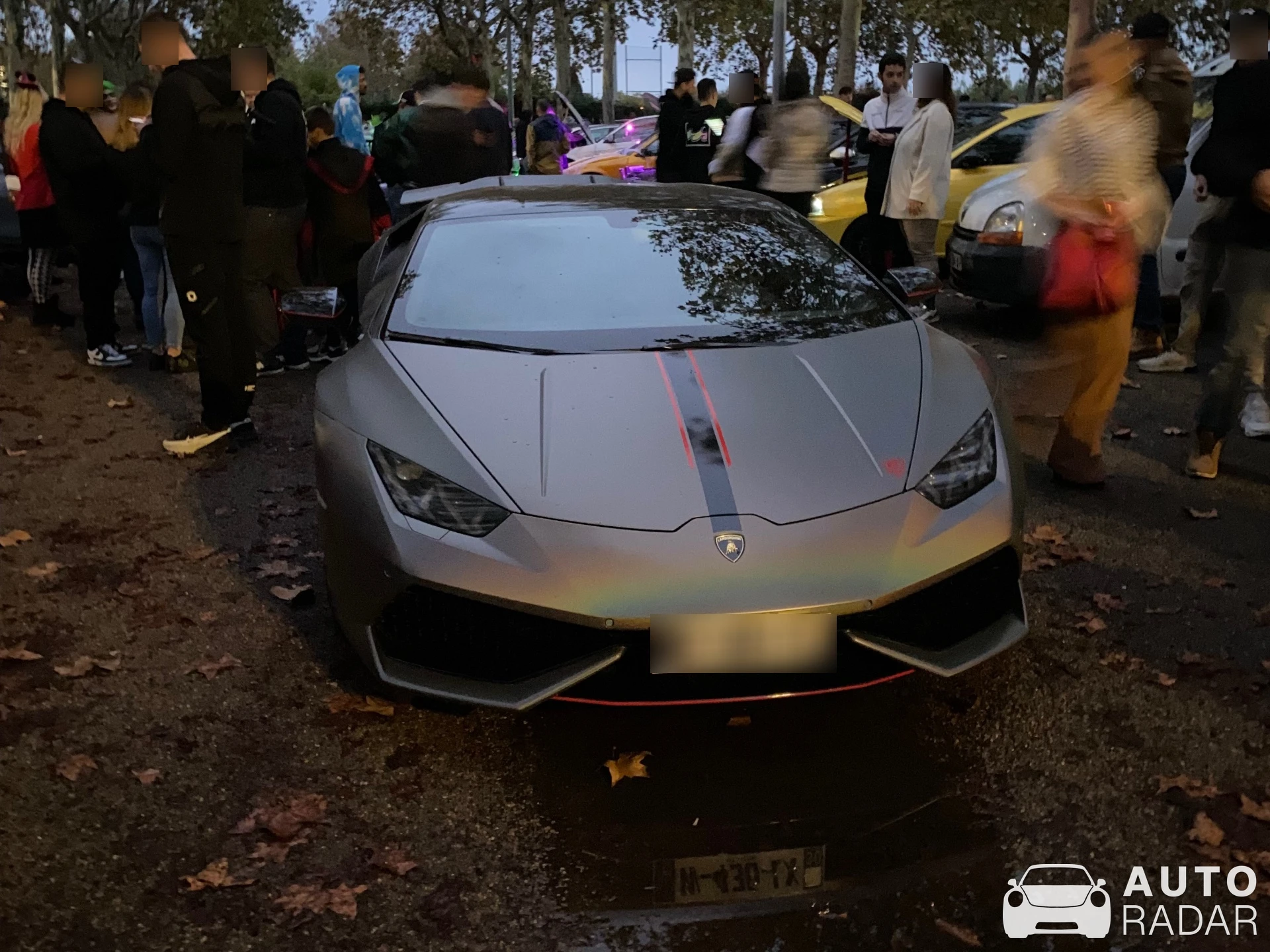 Lamborghini Huracán LP610-4 spotted in Nîmes, France