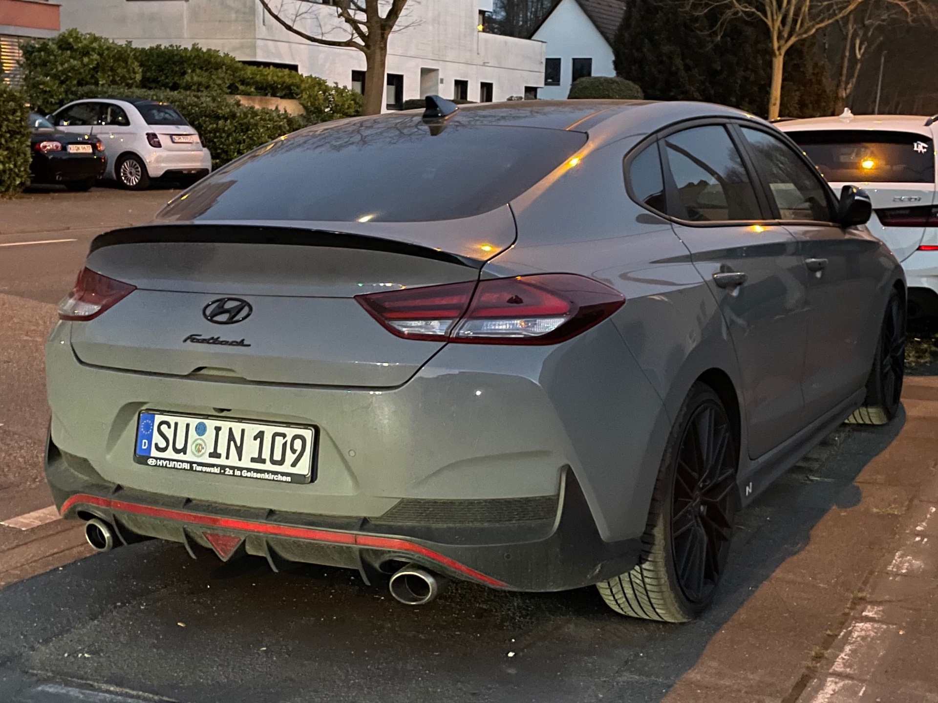 Hyundai i30 N Fastback