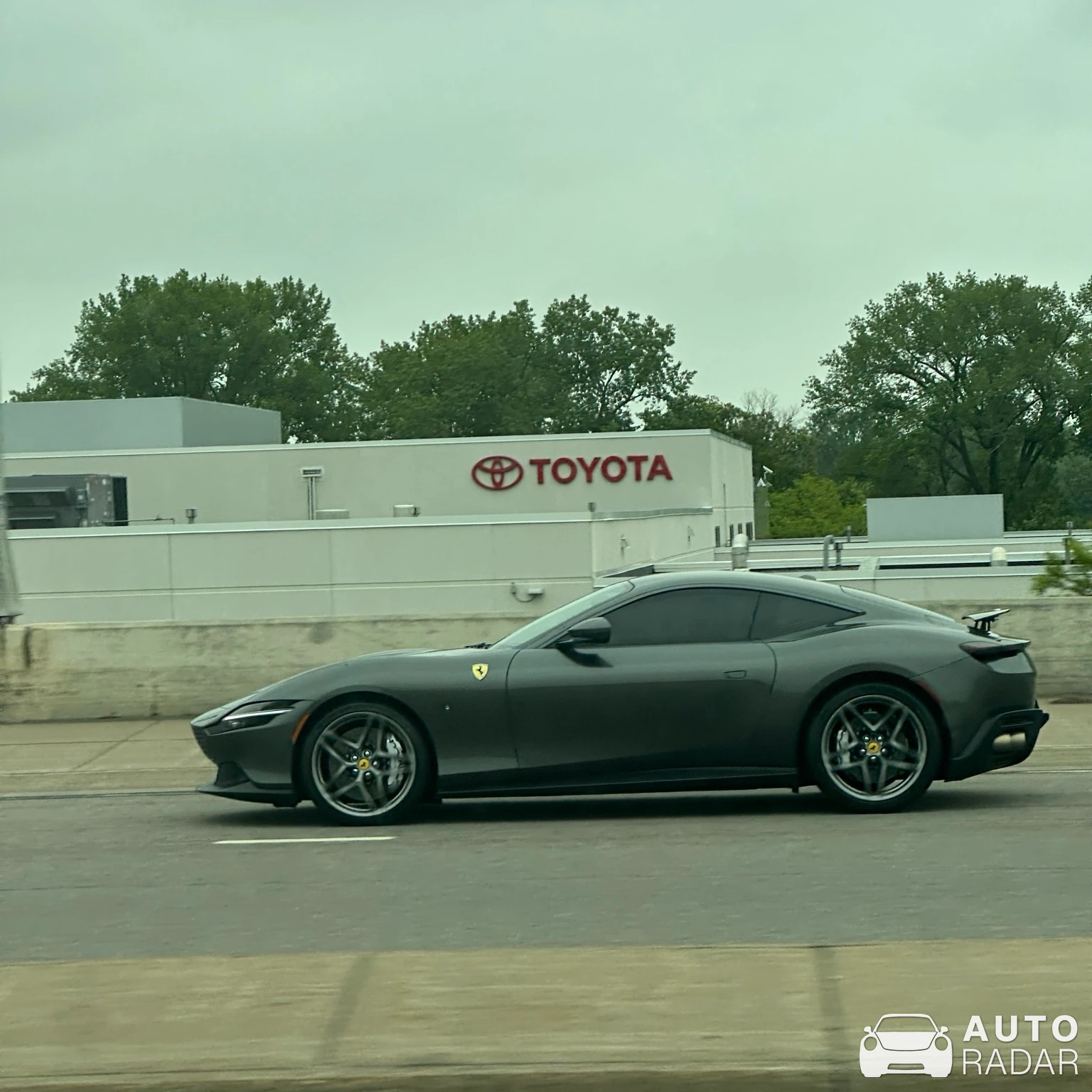 Ferrari Roma spotted in Minneapolis