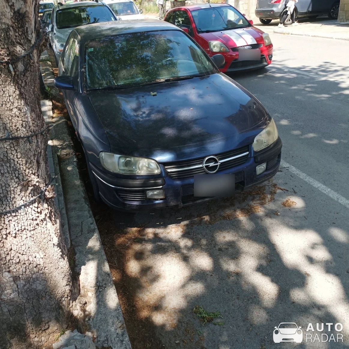 Opel Omega spotted in Paleokastro
