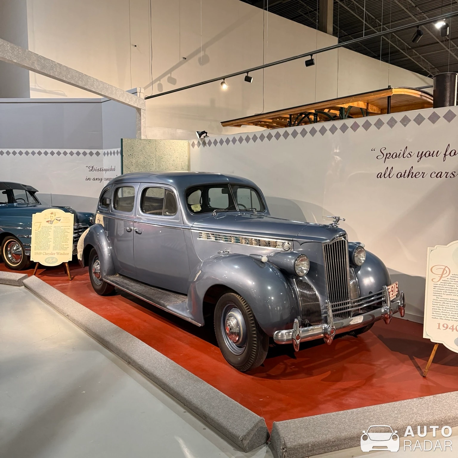 Packard Super Eight spotted in Moose Jaw