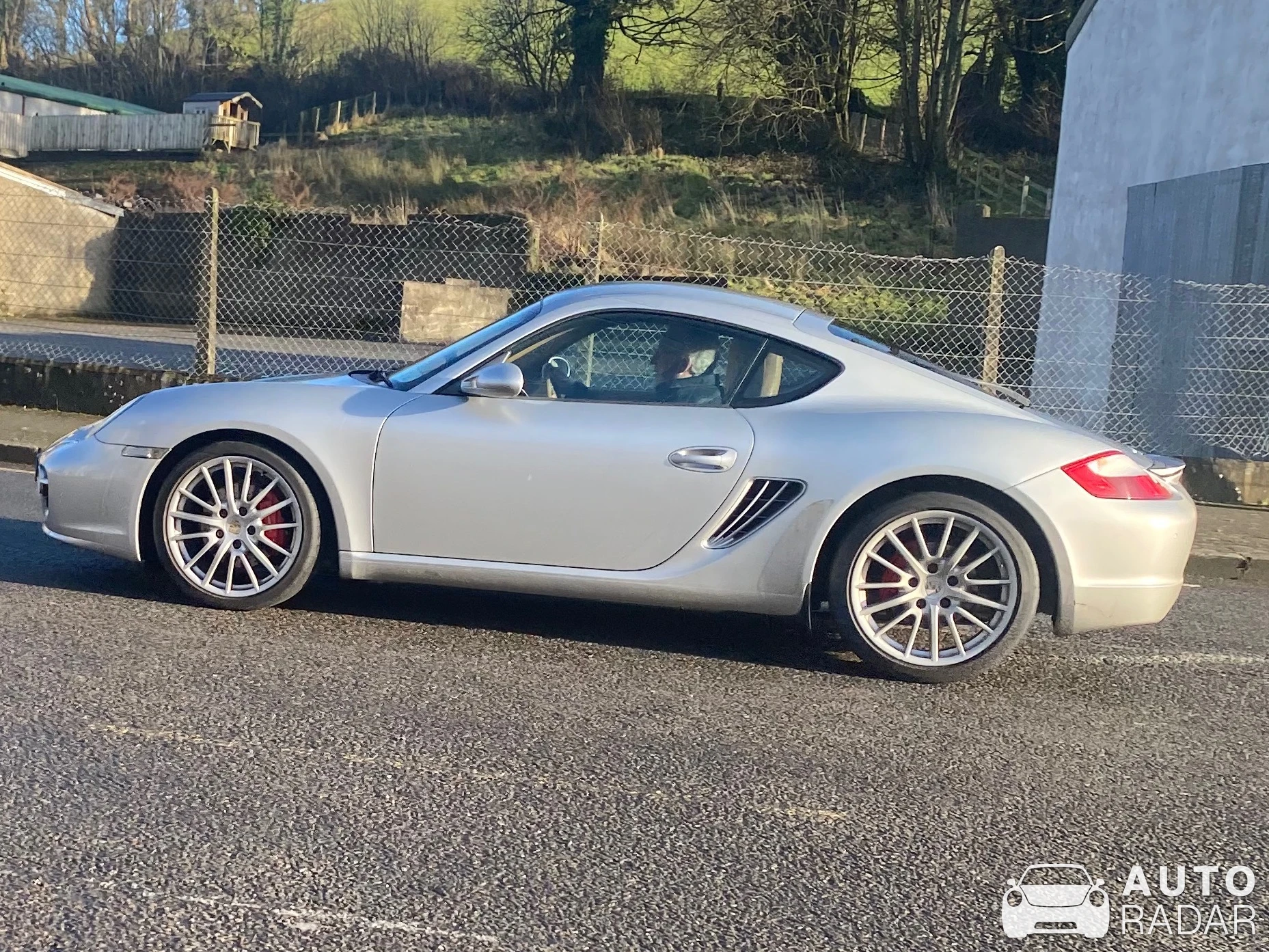 Porsche 987 Cayman S spotted in Newbliss, Ireland