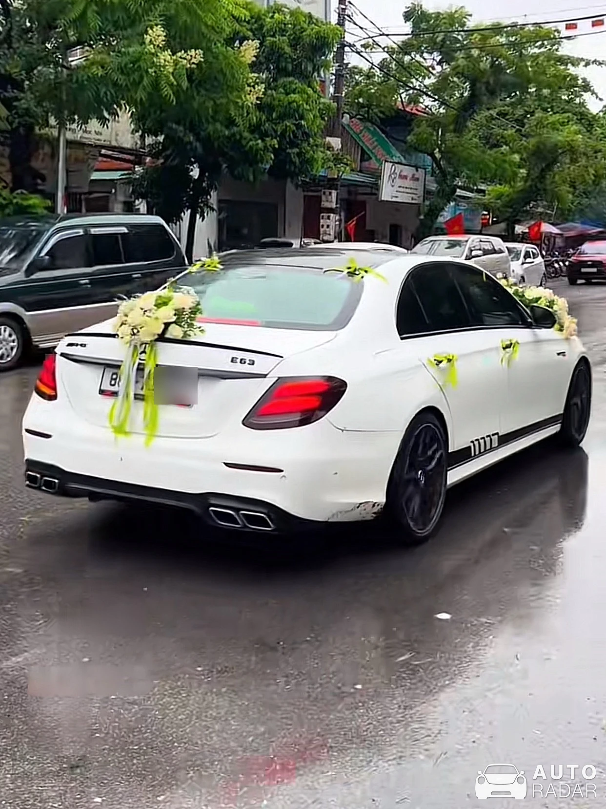 Mercedes-AMG E 63 spotted in Thành phố Vĩnh Yên, Việt Nam