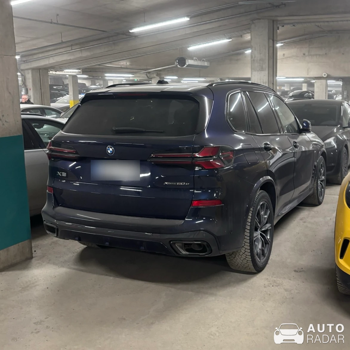 BMW X5 M50e G05 spotted in Kuusamo