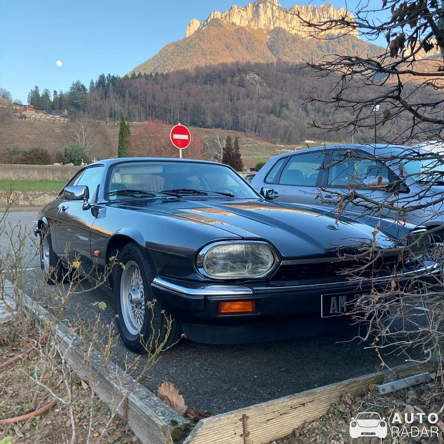 Jaguar XJ spotted in Menthon-Saint-Bernard, France