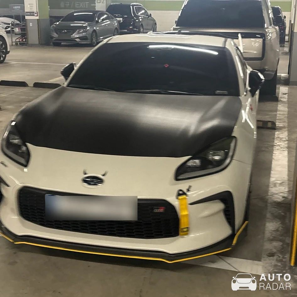 Toyota GR86 spotted in Incheon