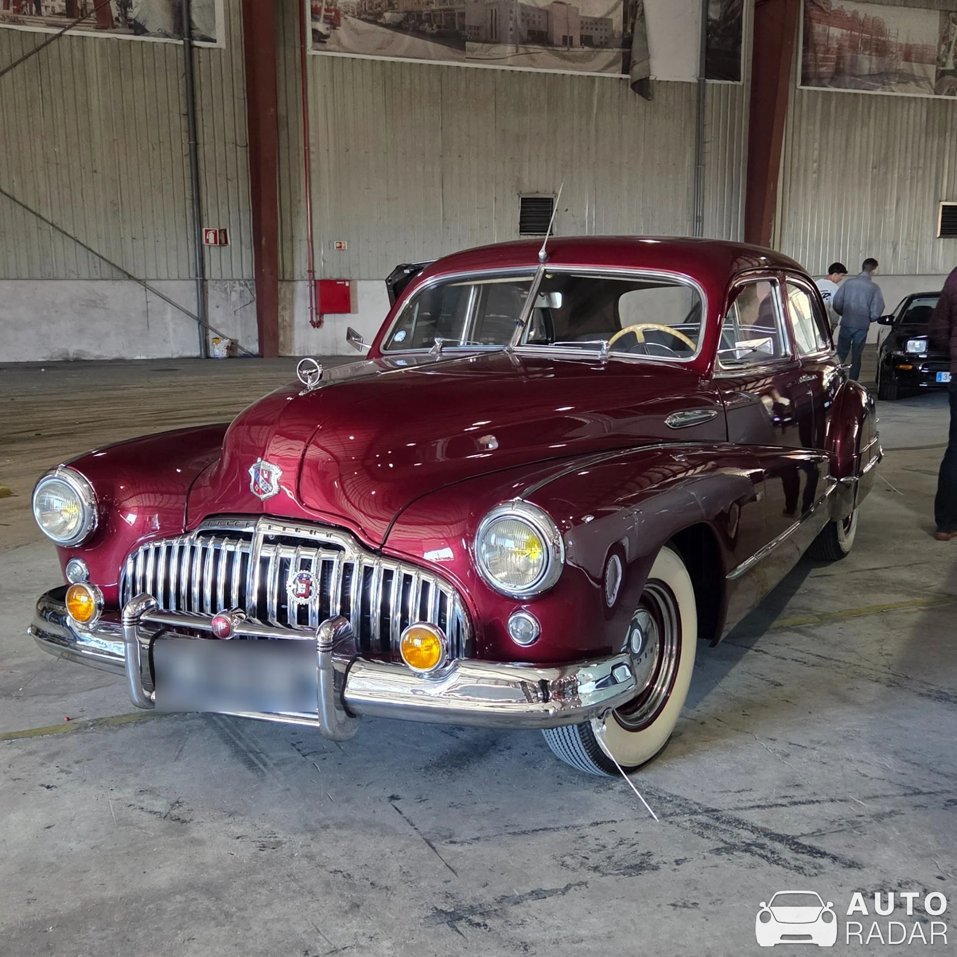 Buick Special Eight spotted in Carvalhosa