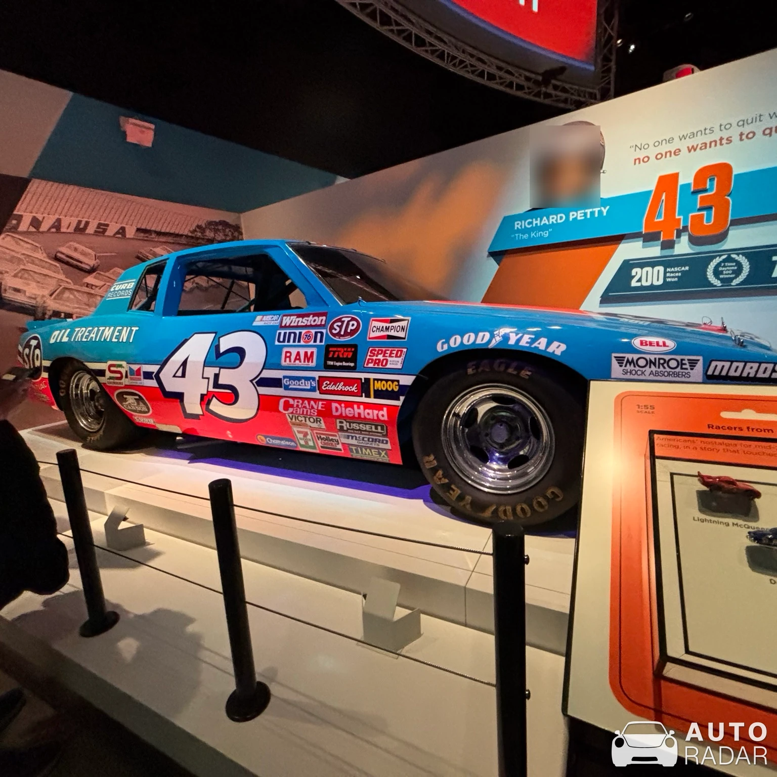 Pontiac Grand Prix NASCAR spotted in Washington