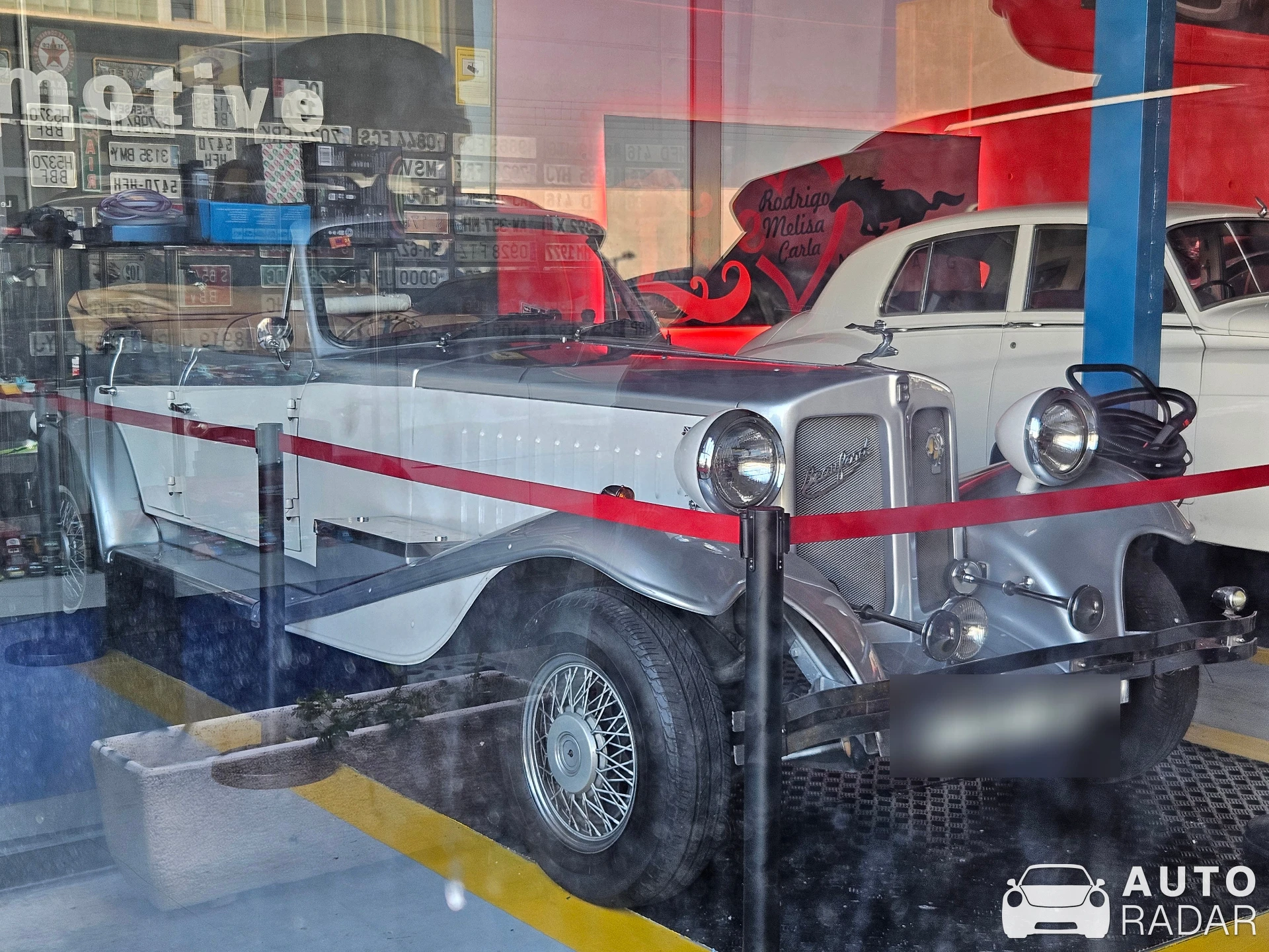 Beauford 3 Series spotted in Zaragoza