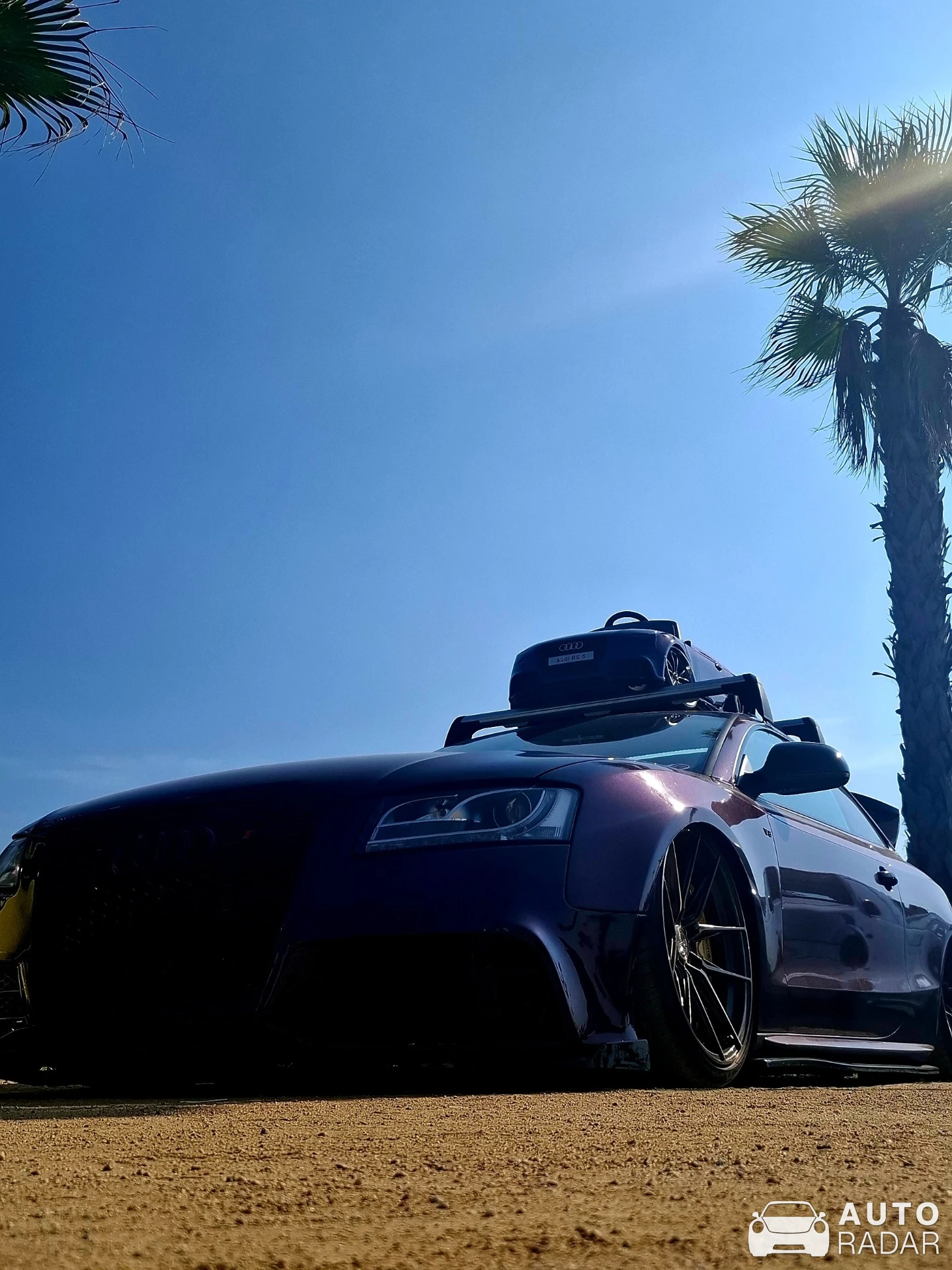 Audi RS5 B8 2012 spotted in Malgrat de Mar