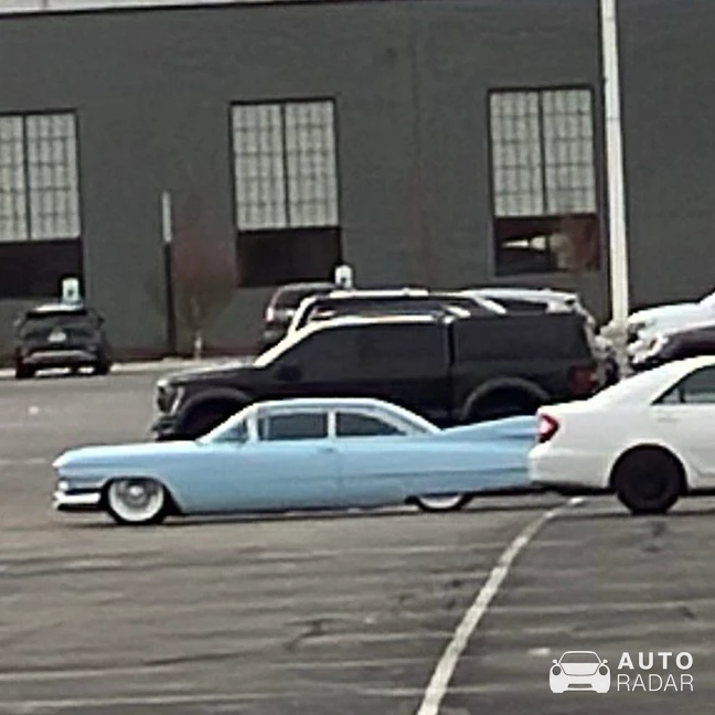Cadillac Series 62 Coupe spotted in Orem