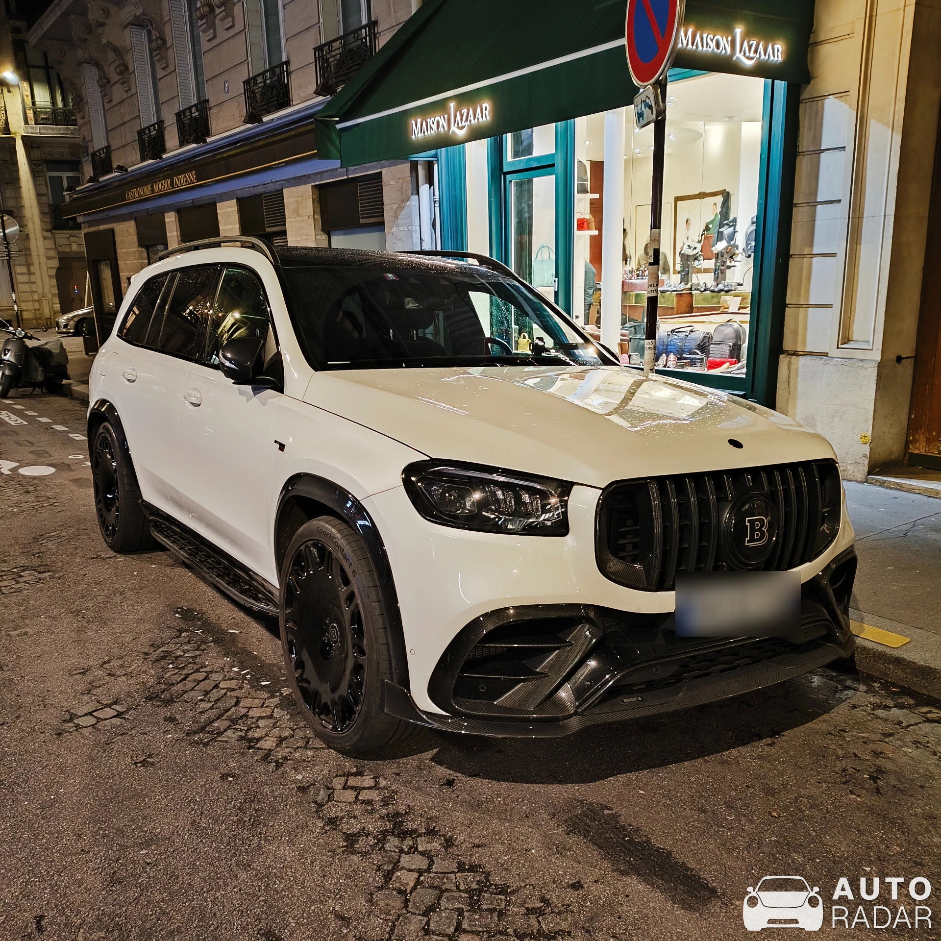 Mercedes-AMG Brabus GLS B40S-800 X167 spotted in Paris