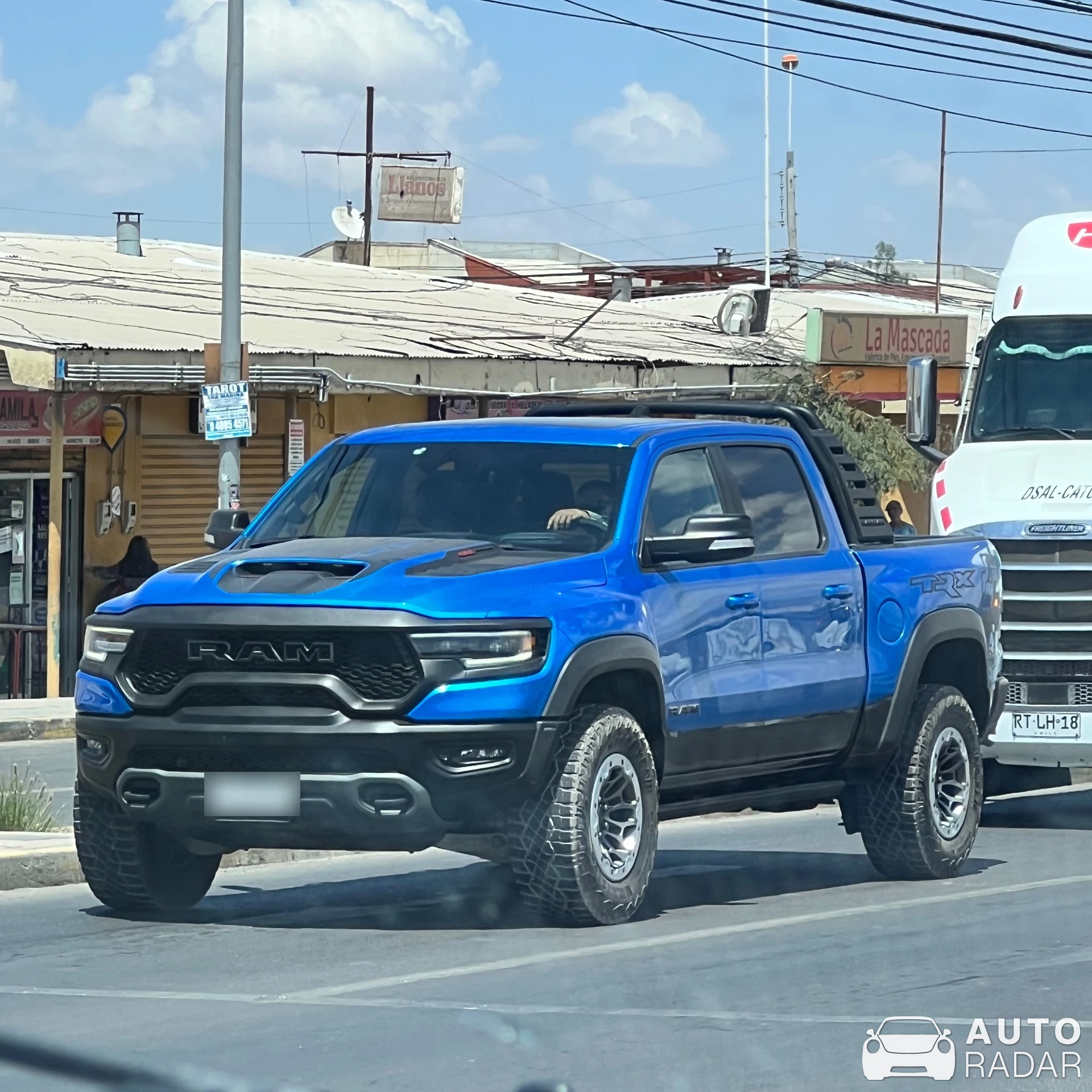Dodge RAM TRX spotted in Calama, Chile