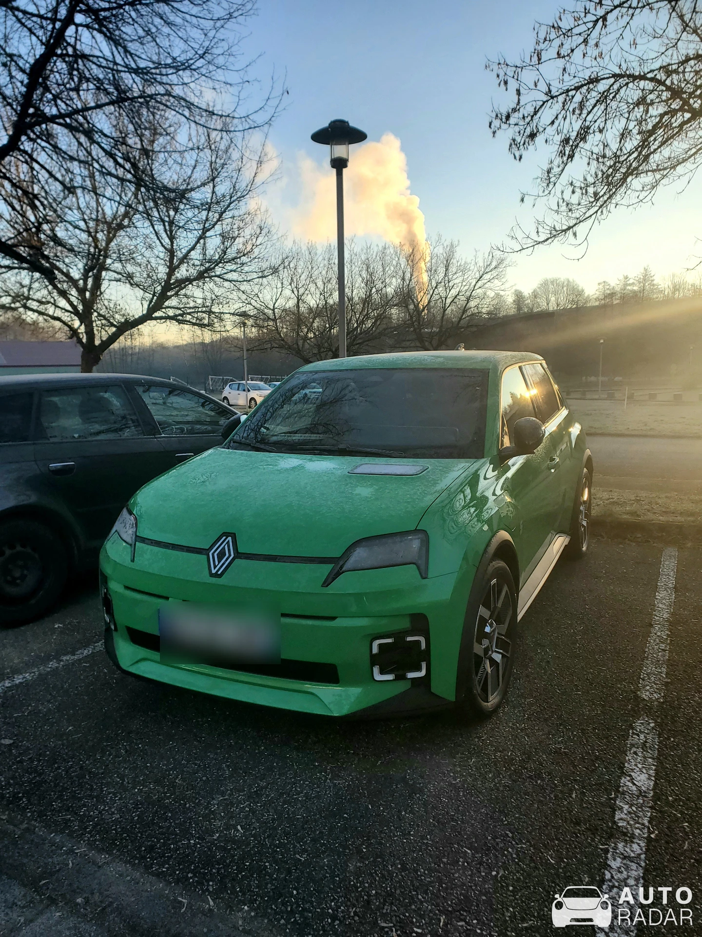 Renault 5 E-Tech spotted in Villé, France