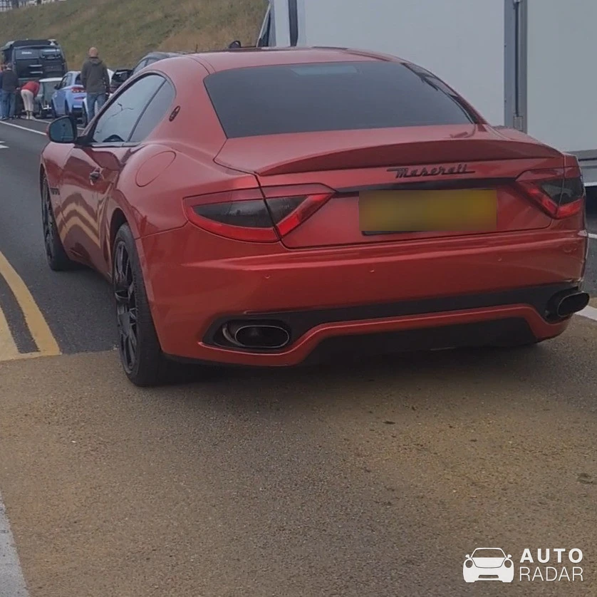 Maserati GranTurismo spotted in Rhos on Sea, United Kingdom