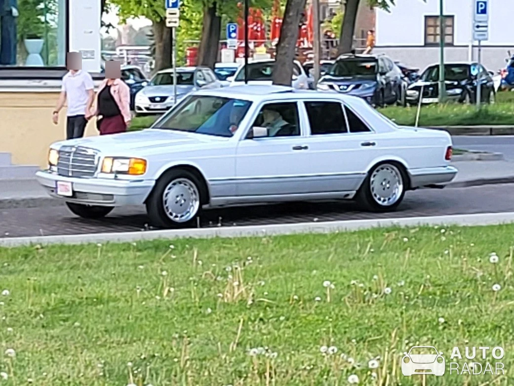 Mercedes-Benz S-Klasse spotted in Klaipeda City