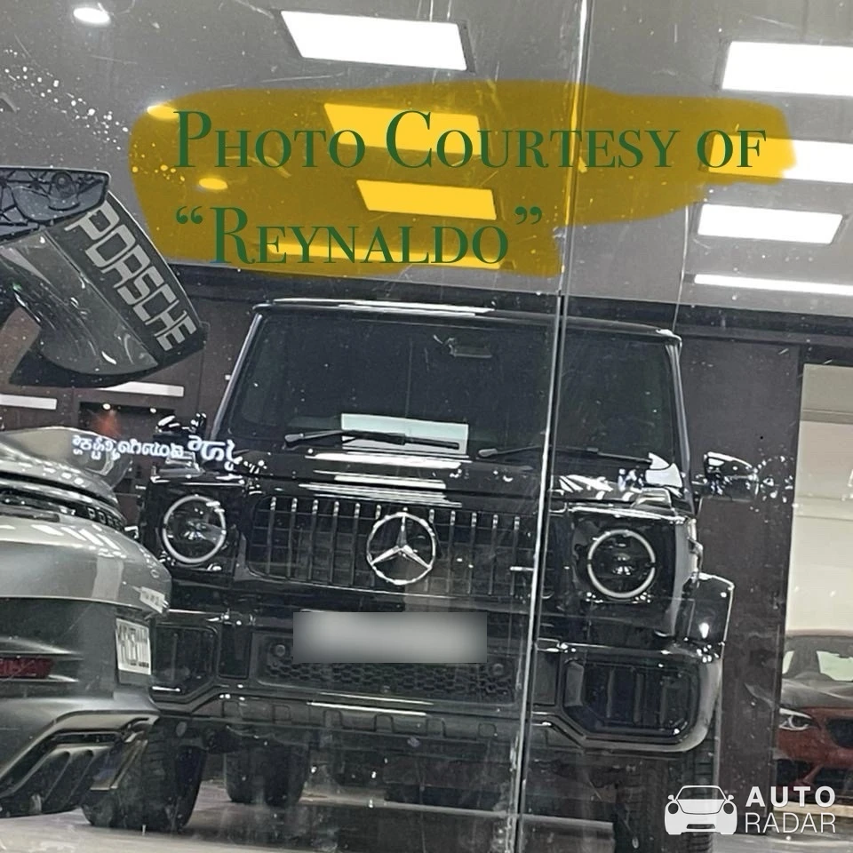 Mercedes-AMG TopCar G 63 W463 2018 spotted in Bengaluru