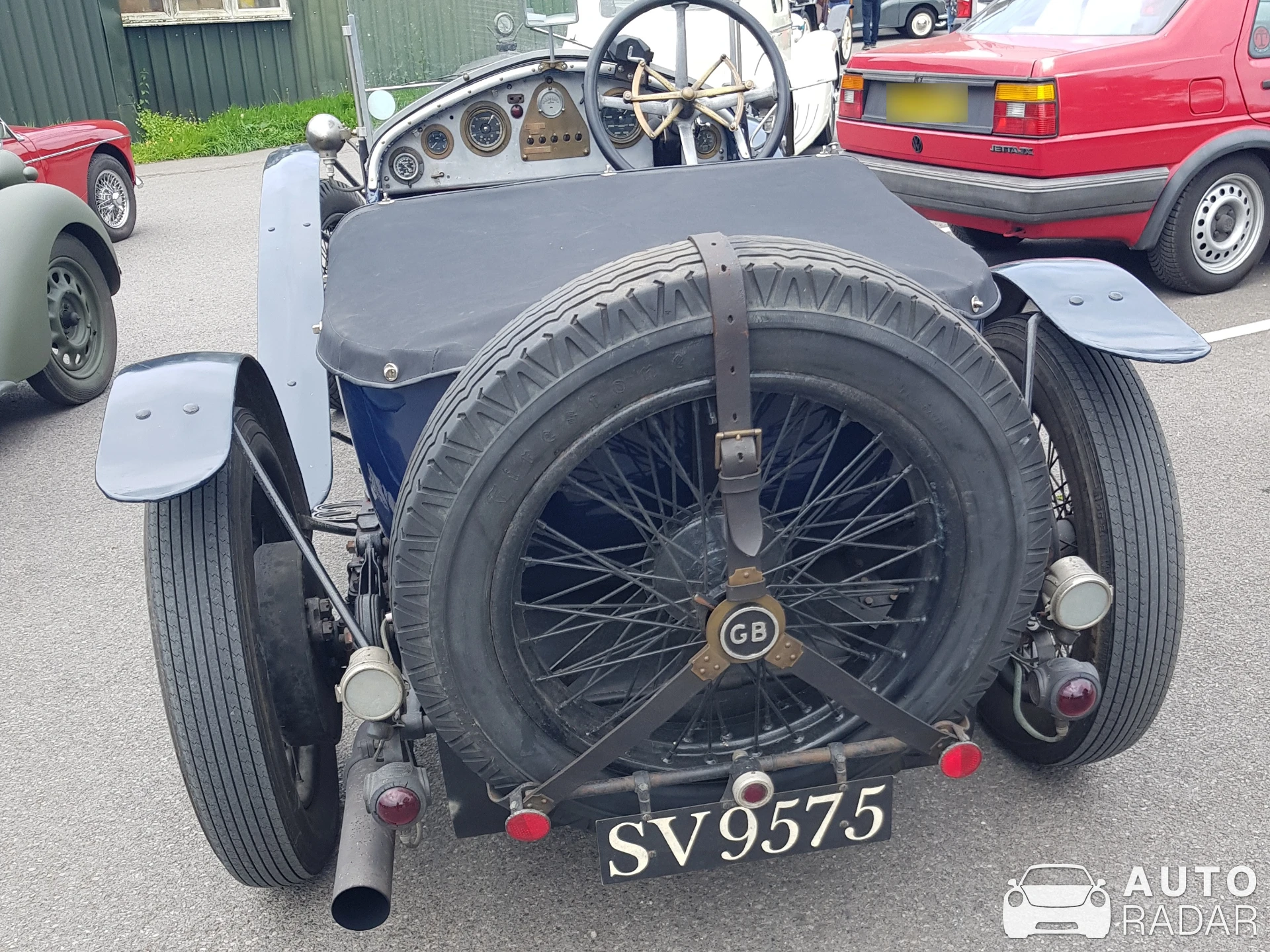 Lagonda 2 Litre spotted in Alton