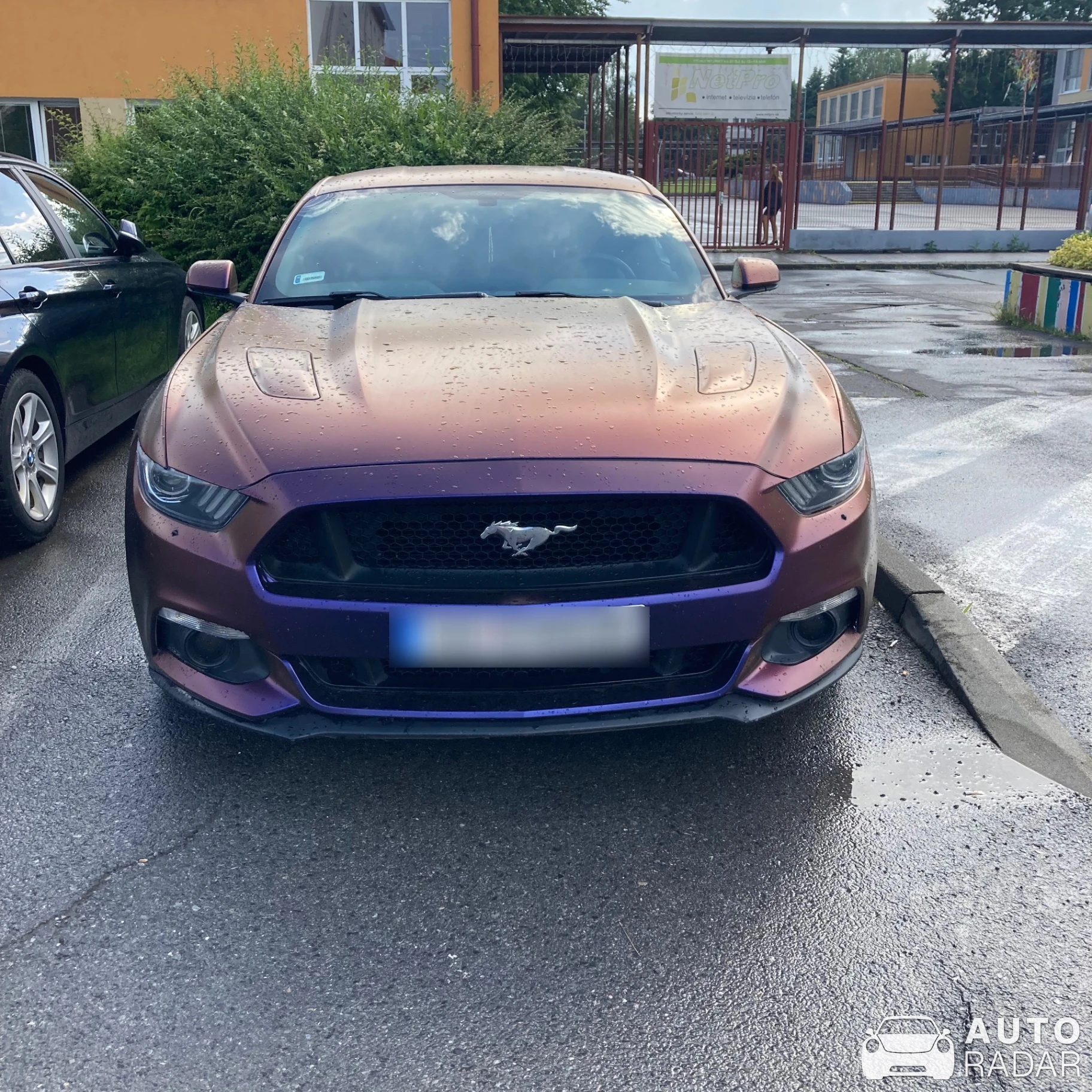 Ford Mustang GT spotted in Žiar nad Hronom, Slovensko