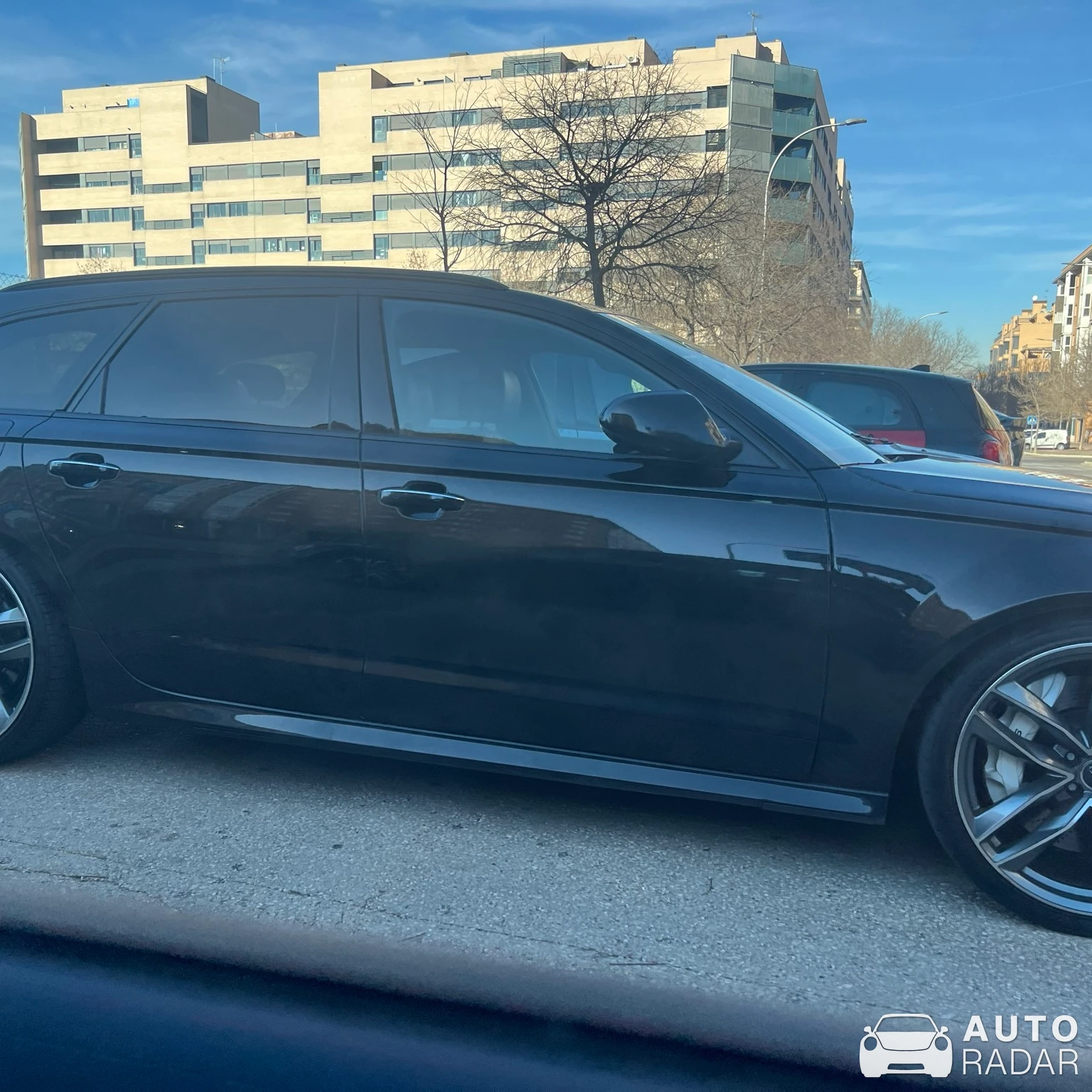 Audi RS6 Avant C8 spotted in Madrid, España