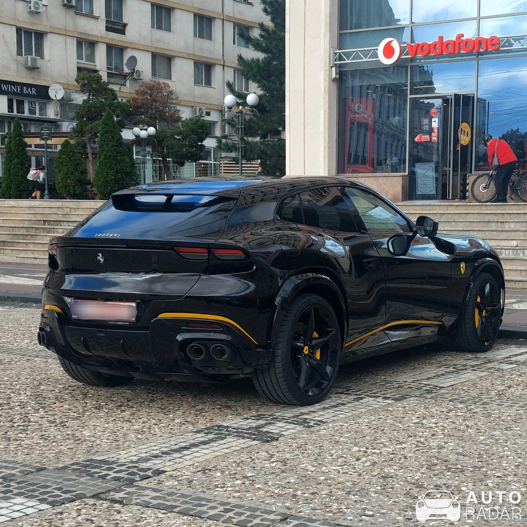 Ferrari Purosangue spotted in Iași, Romania