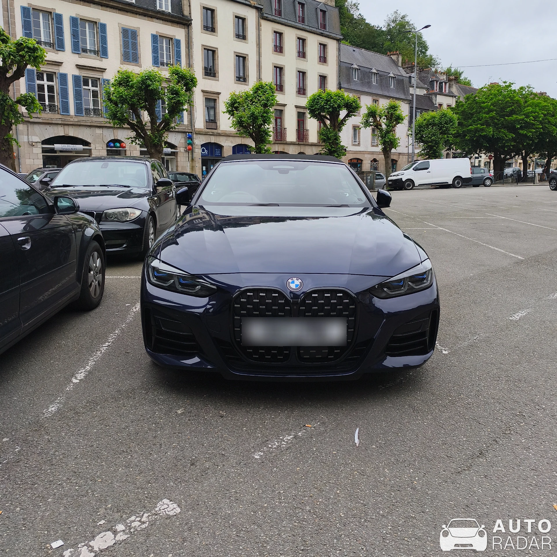 BMW M440i Cabriolet spotted in Morlaix